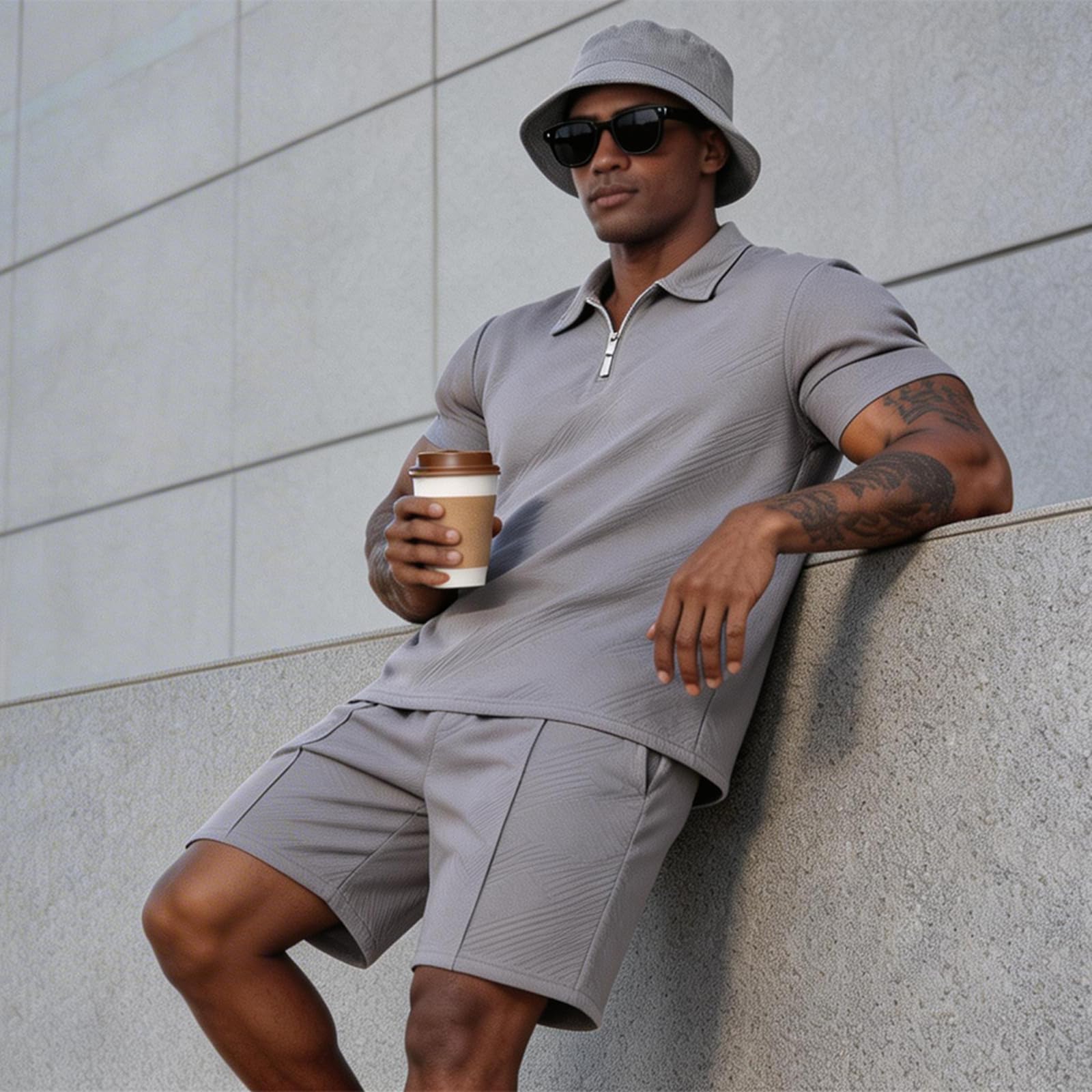mens 2 Piece outfit