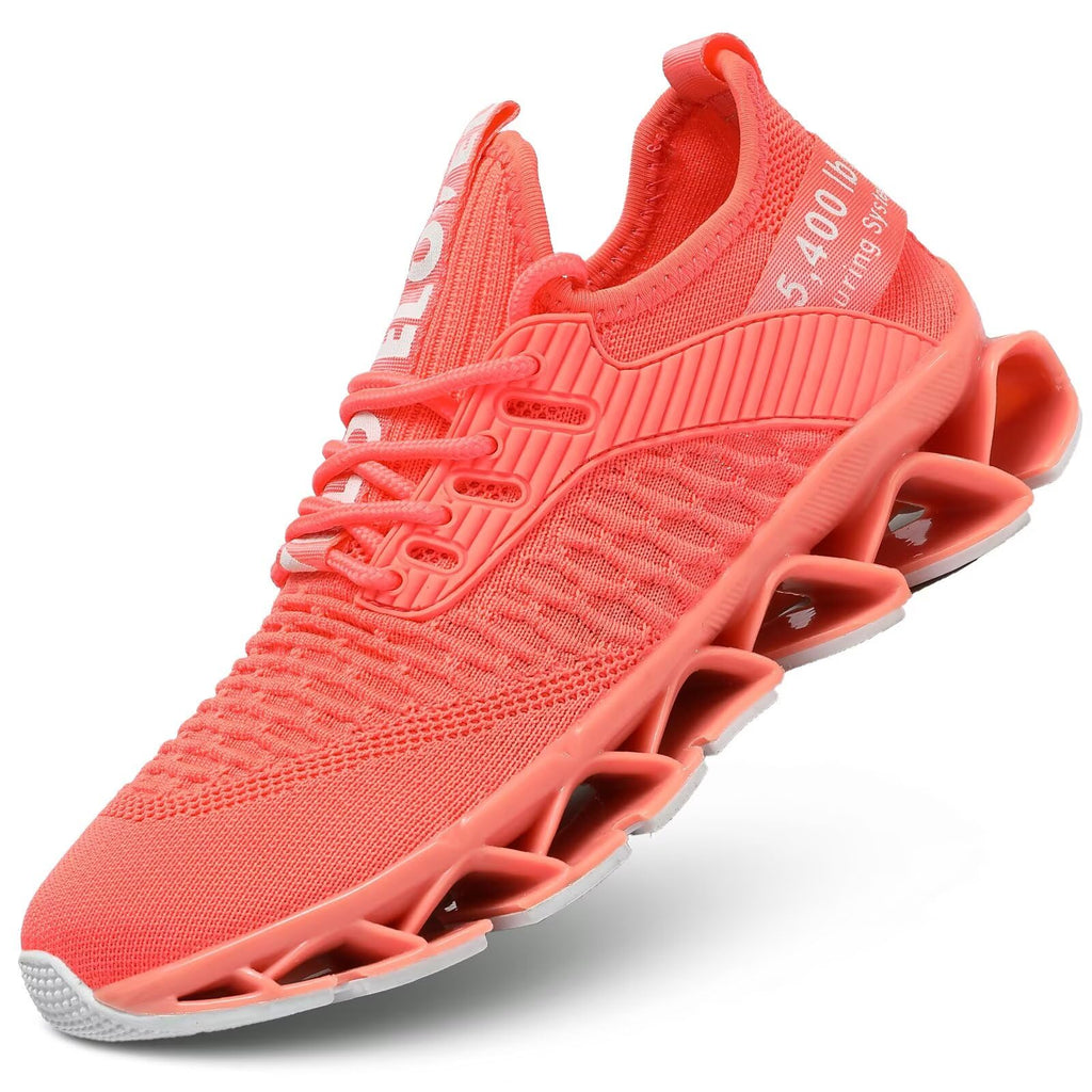 Wrezatro Women's Slip on Walking Running Shoes Blade Tennis Casual Fashion Sneakers Comfort Non Slip Work Sport Athletic Trainer