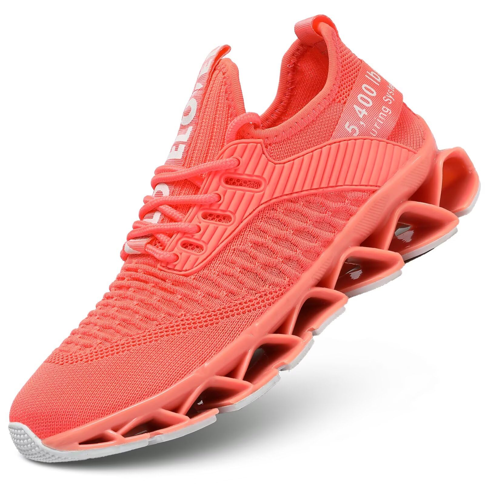 Wrezatro Women's Slip on Walking Running Shoes Blade Tennis Casual Fashion Sneakers Comfort Non Slip Work Sport Athletic Trainer