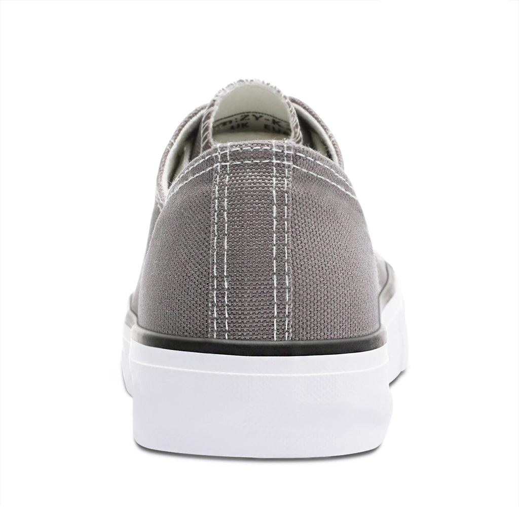 Obtaom Unisex Canvas Shoes Low Top Fashion Sneakers Slip on Walking Shoe