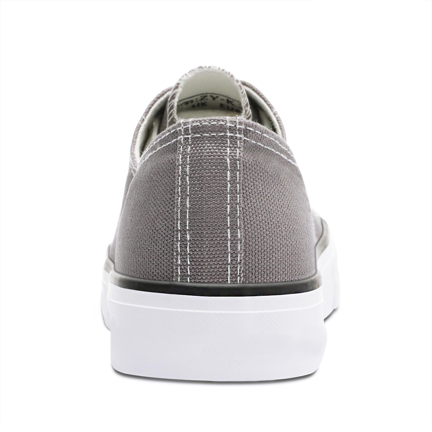 Obtaom Unisex Canvas Shoes Low Top Fashion Sneakers Slip on Walking Shoe
