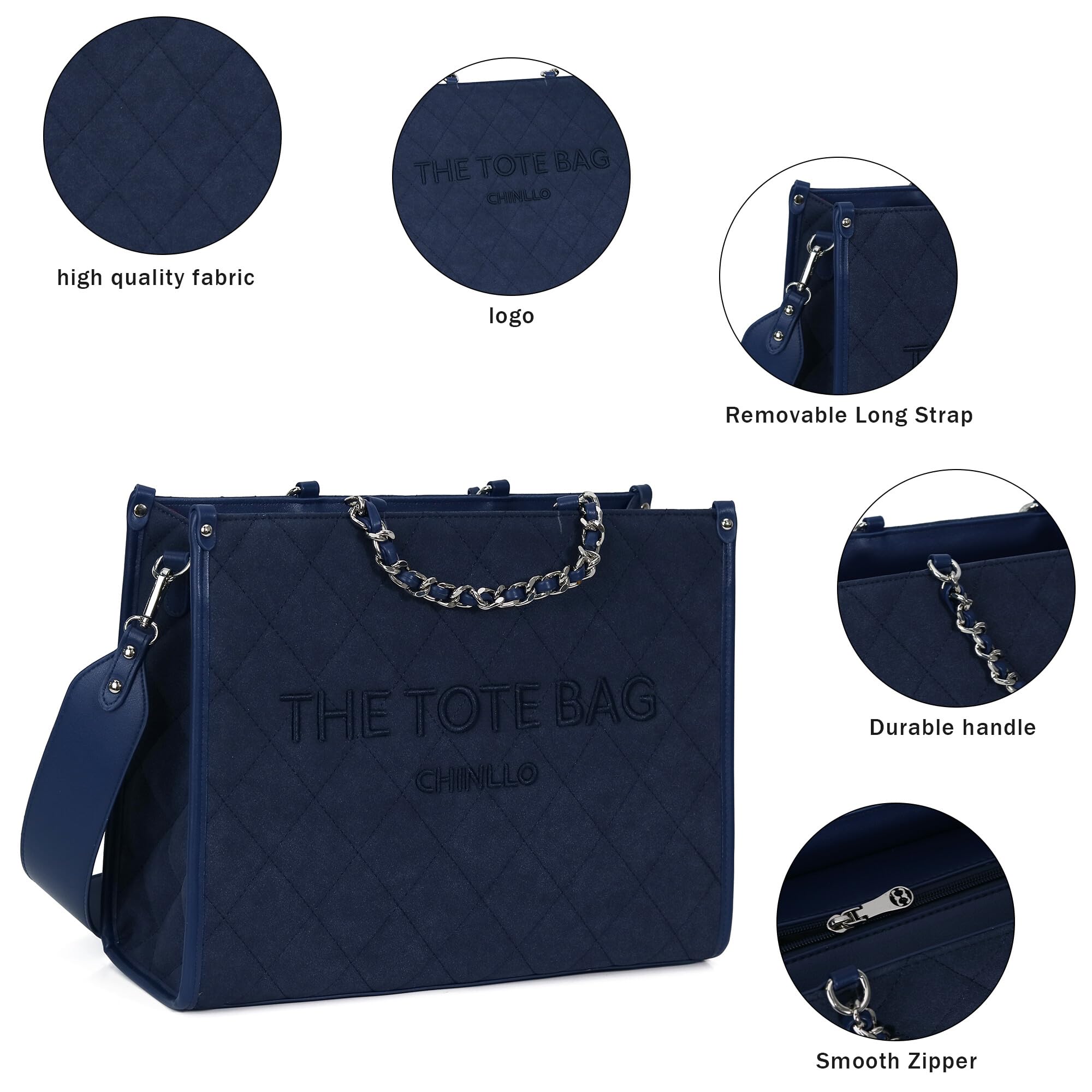 Tote Bag for Women Top Handle Satchel Purse and Handbags with Shoulder Strap
