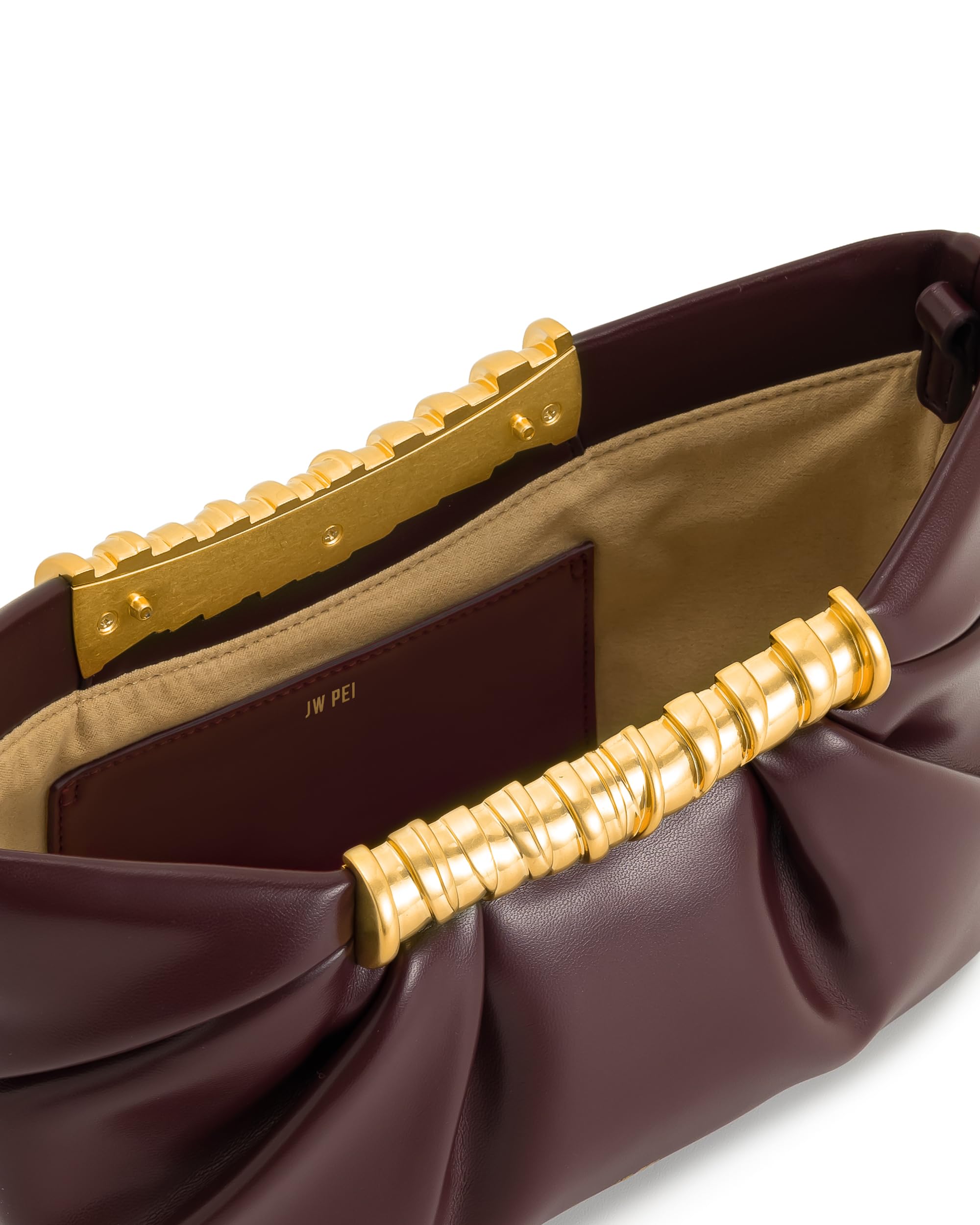 JW PEI Women's Leia Pleated Clutch