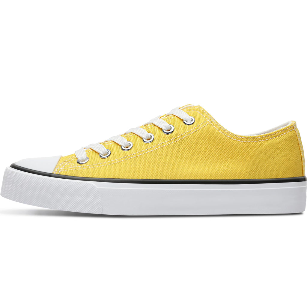 Obtaom Unisex Canvas Shoes Low Top Fashion Sneakers Slip on Walking Shoe
