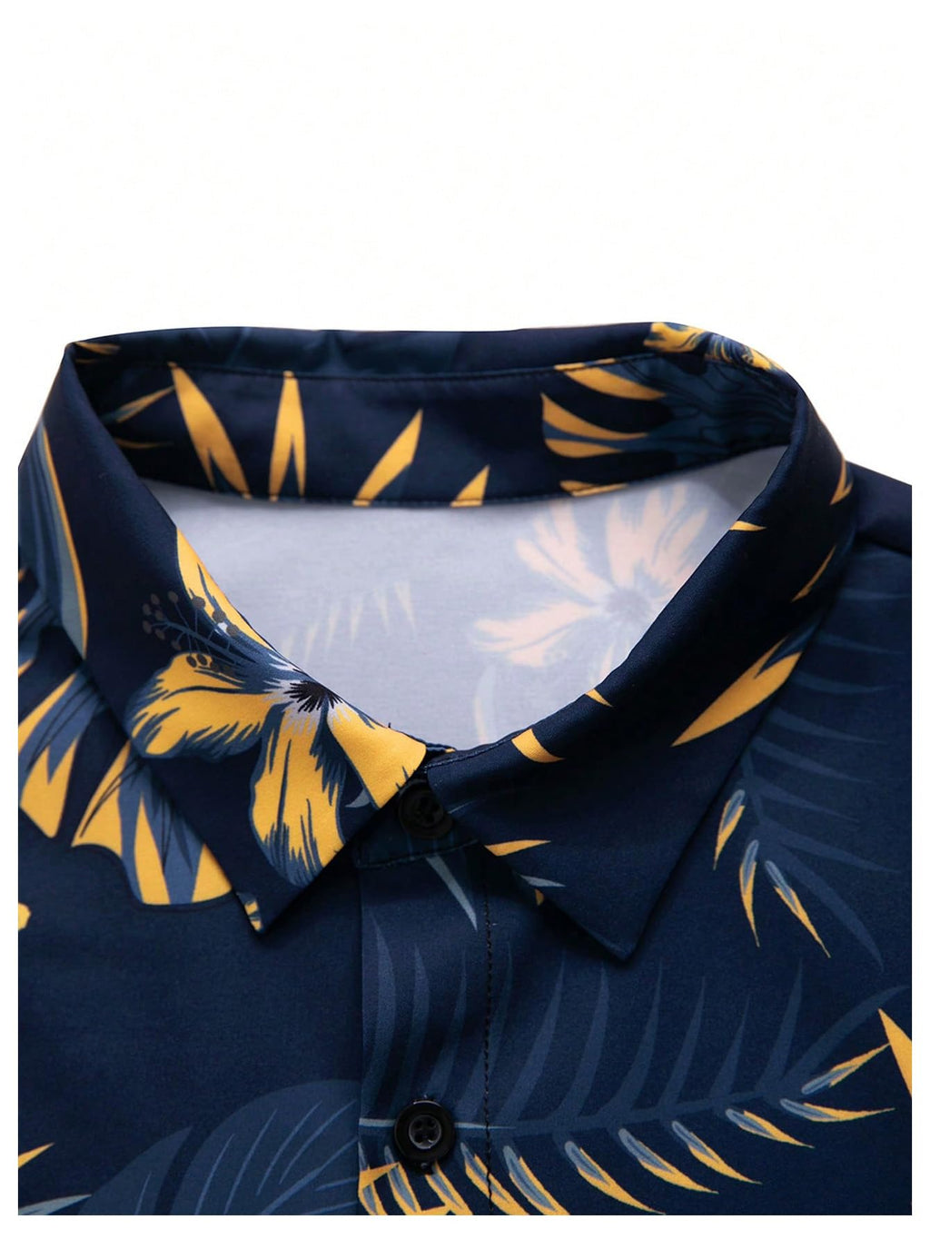 WDIRARA Men's Summer Button Front Two Piece Short Set Beach Wear Outfits