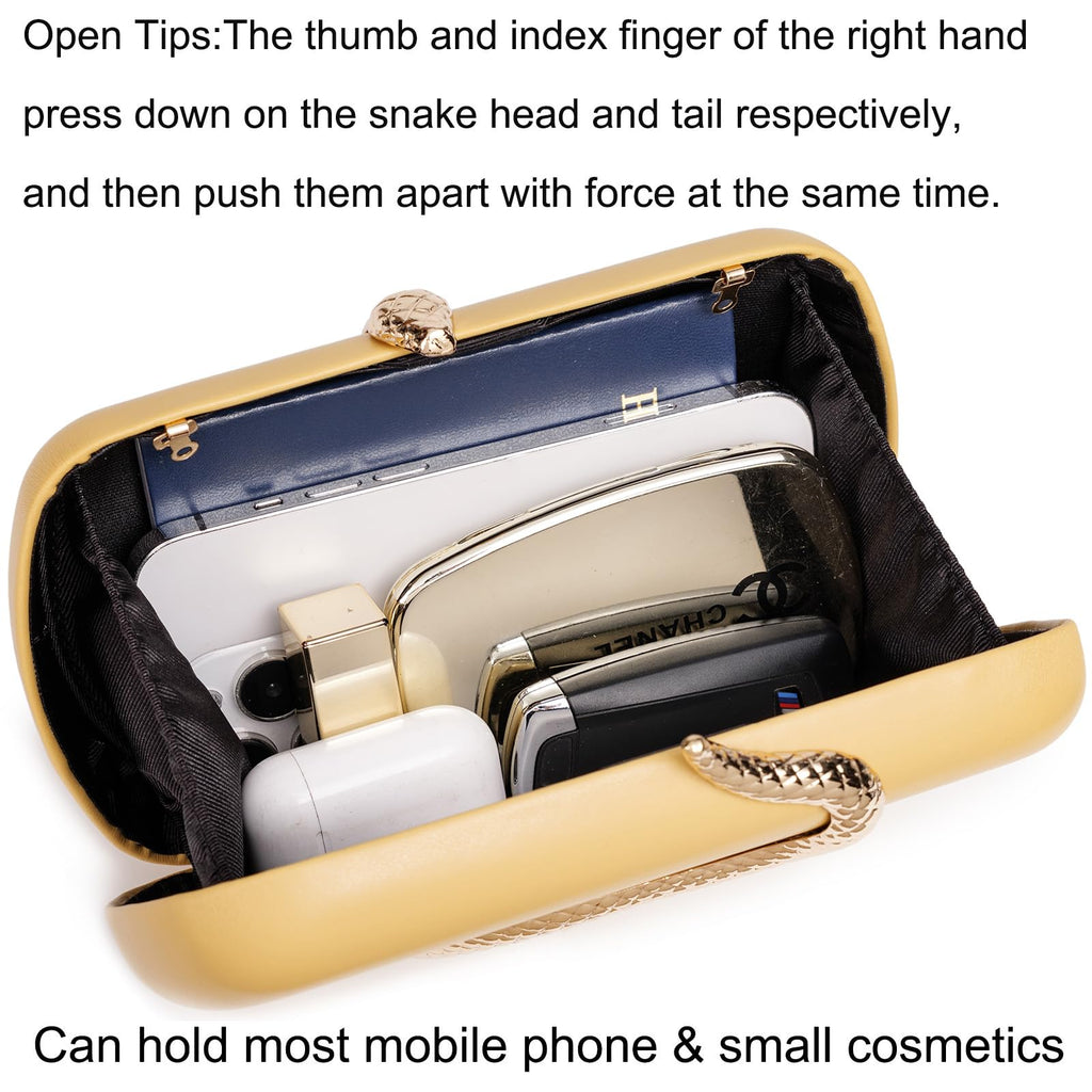 PU Leather Handbag Detachable Chain Crossbody Shoulder Evening Bag Clutch Purse for Women Formal Wedding Party Prom