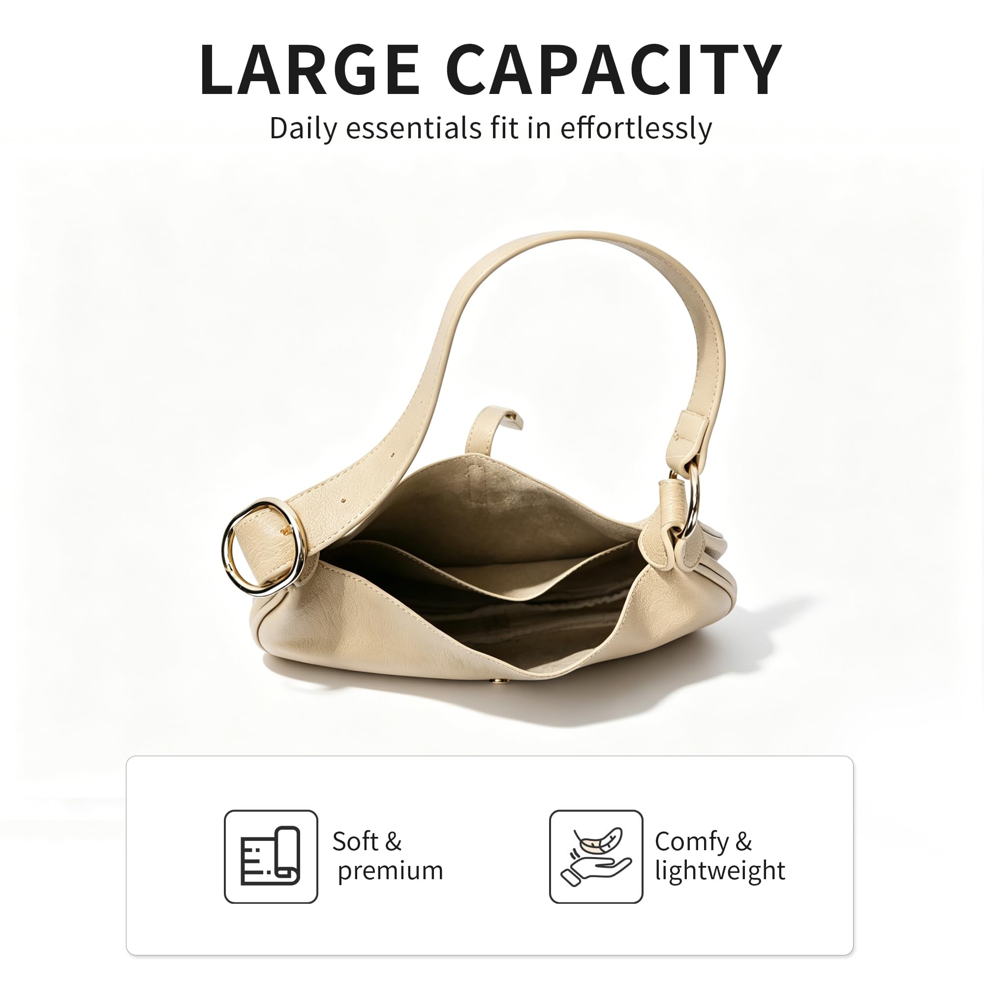 Purse for Women Shoulder Bag Vintage Clutch Hobo Tote Handbags