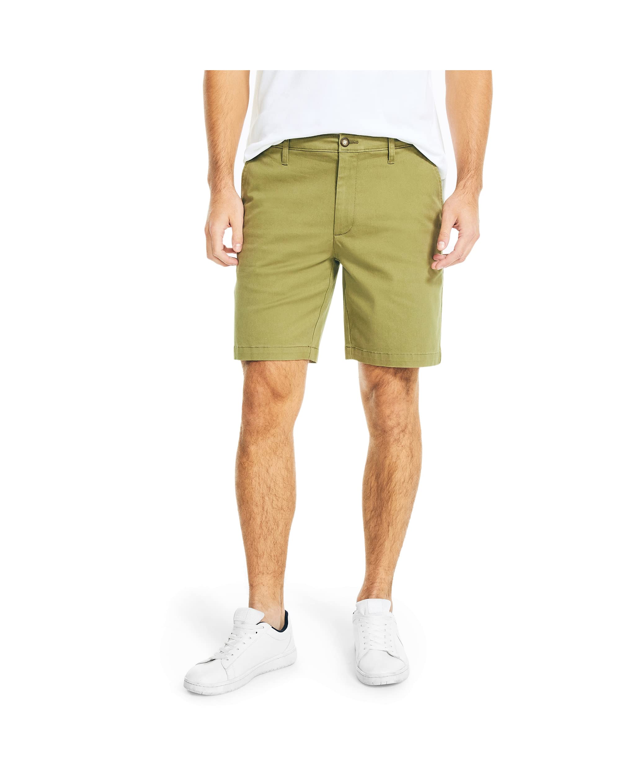 Nautica Mens Nautica 8.5" Deck Short