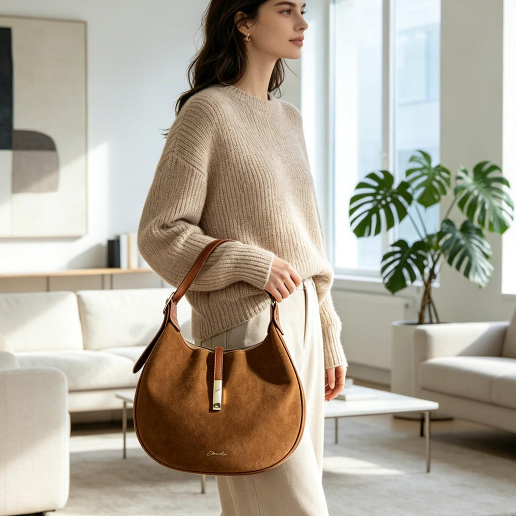 Purse for Women Shoulder Bag Vintage Clutch Hobo Tote Handbags