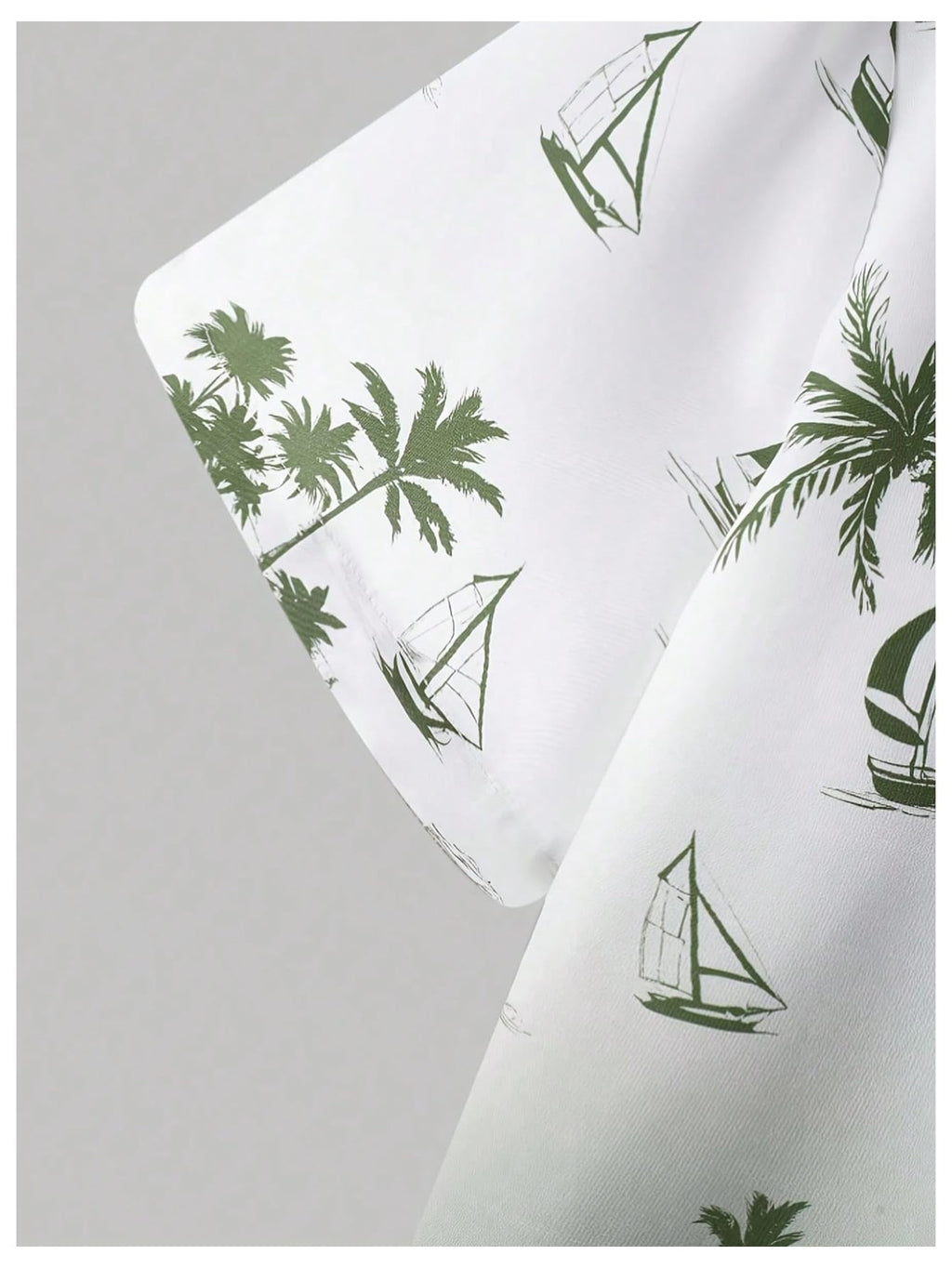 GORGLITTER Men's Cruise Rave Vacation Matching Outfits 2 Piece Short Sets | Mens Summer Beach Outfits, 2 Piece Shorts Set, Couples Travel Outfits, Hawaiian Shirts