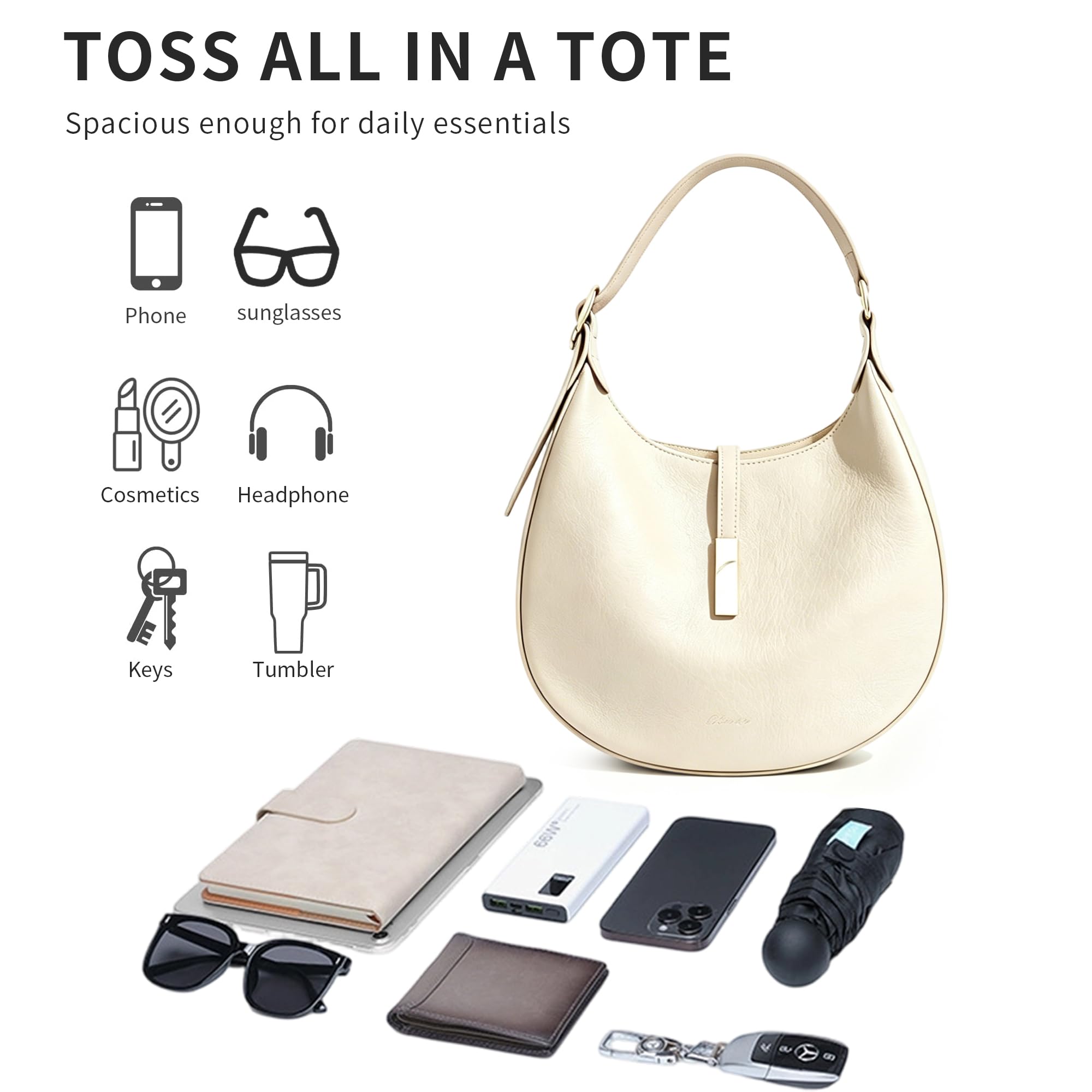 Purse for Women Shoulder Bag Vintage Clutch Hobo Tote Handbags