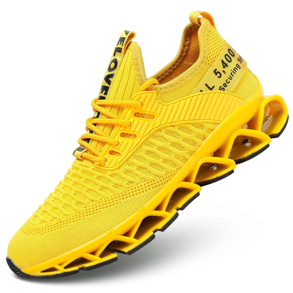 Wrezatro Women's Slip on Walking Running Shoes Blade Tennis Casual Fashion Sneakers Comfort Non Slip Work Sport Athletic Trainer
