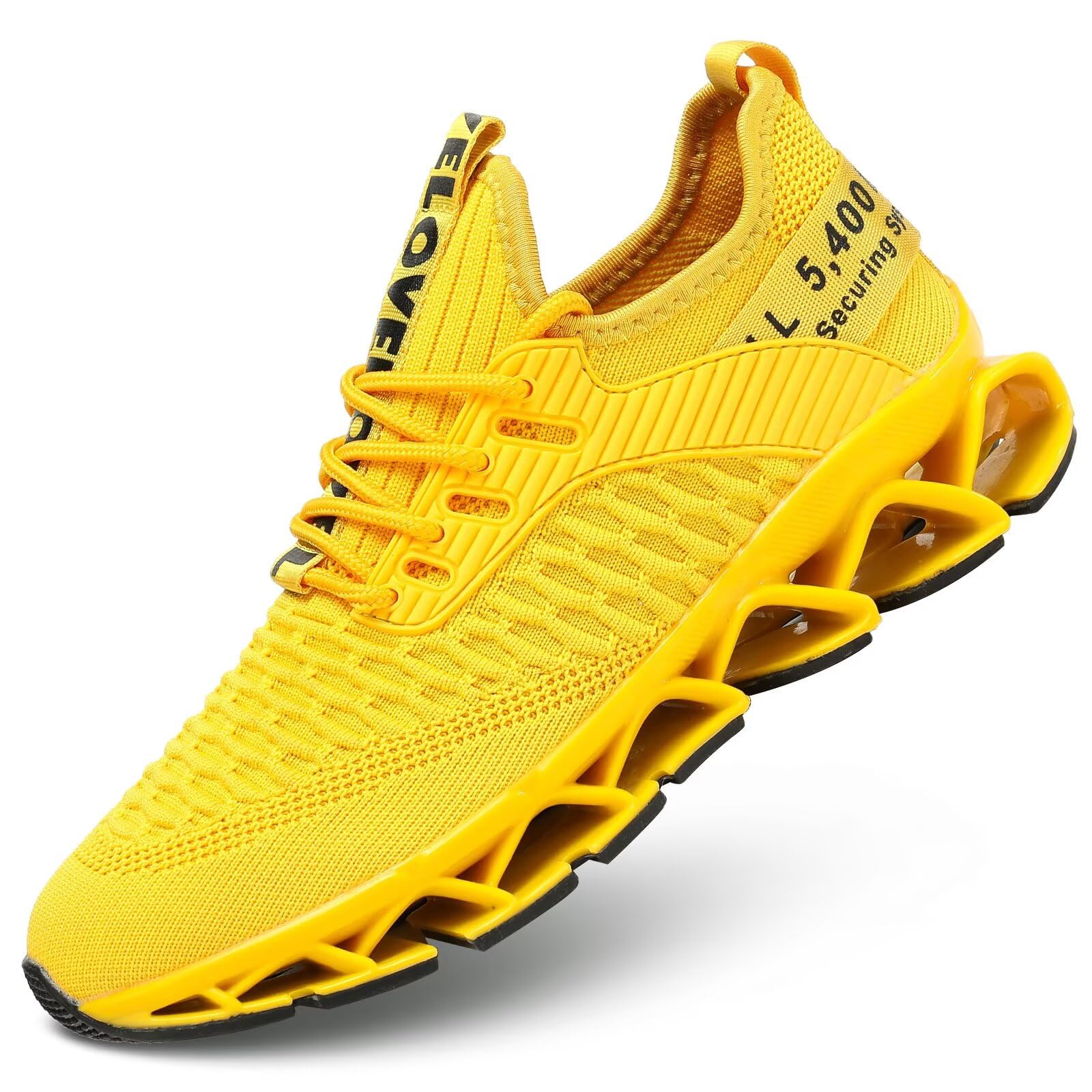 Wrezatro Women's Slip on Walking Running Shoes Blade Tennis Casual Fashion Sneakers Comfort Non Slip Work Sport Athletic Trainer