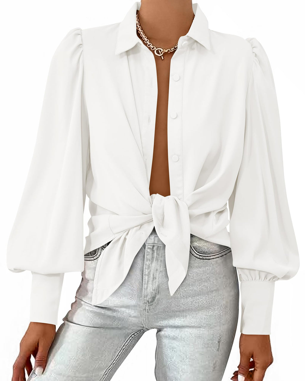 BTFBM Blouses for Women Dressy Casual Long Sleeve Shirts | Lapel V Neck Button Down Shirt, Boho Tops, Disco Outfits, Business Casual Blouse, Fashion Clothing, Summer Fall Clothes 2026