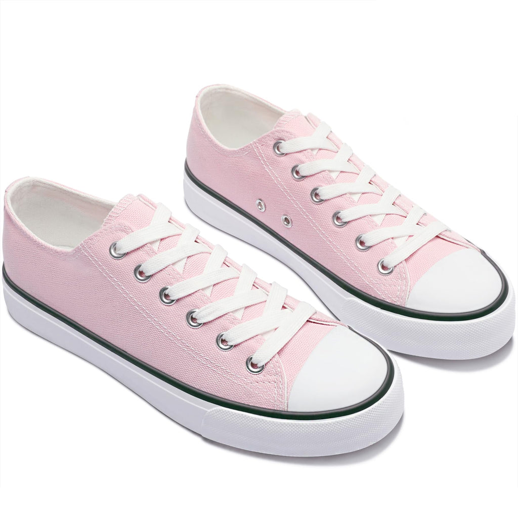 Obtaom Unisex Canvas Shoes Low Top Fashion Sneakers Slip on Walking Shoe