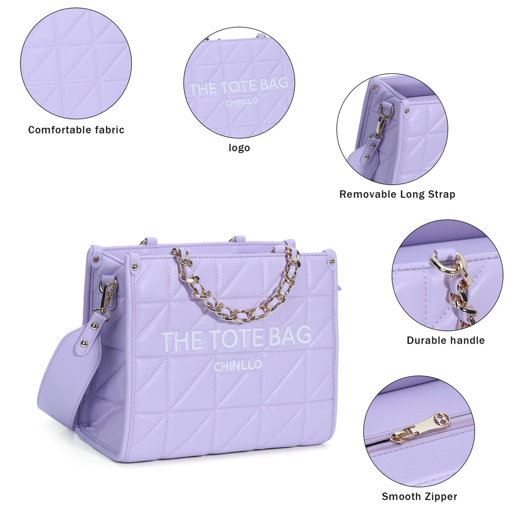 Tote Bag for Women Top Handle Satchel Purse and Handbags with Shoulder Strap