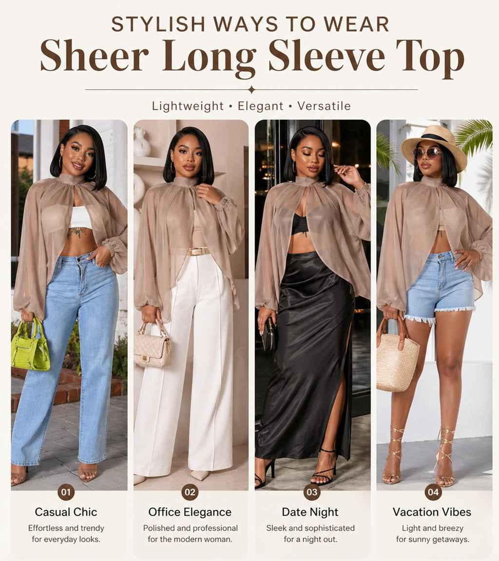 Sexy Tops for Women Party Club Night Batwing Sleeve Chiffon Blouse | Floral Print Blouse Shirts,Puff Sleeve,Going out Tops,Front Open Style,Lantern Sleeve Boho Chiffon Fall Tops 2026