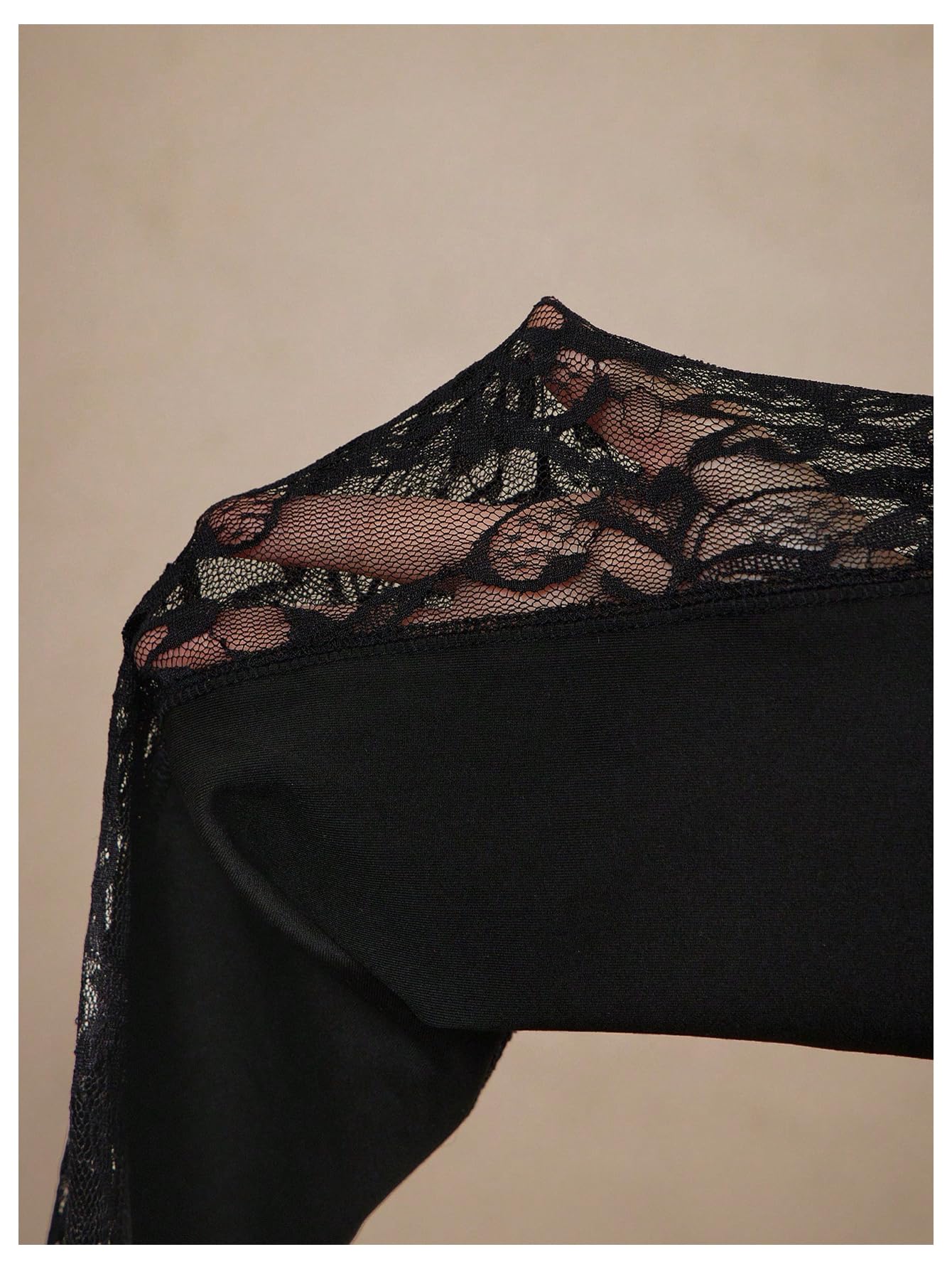 RoseSeek Women's Floral Lace High Waited Leggings See Through Club Outfits | Sexy Leggings for Women, Tummy Control, Skinny, Lace Pants, Concert Outfits Women