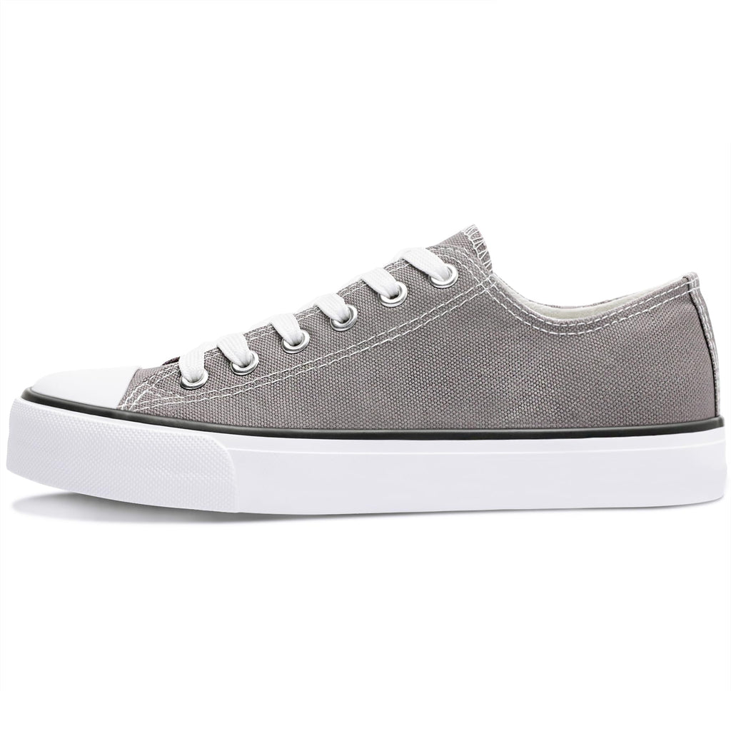 Obtaom Unisex Canvas Shoes Low Top Fashion Sneakers Slip on Walking Shoe