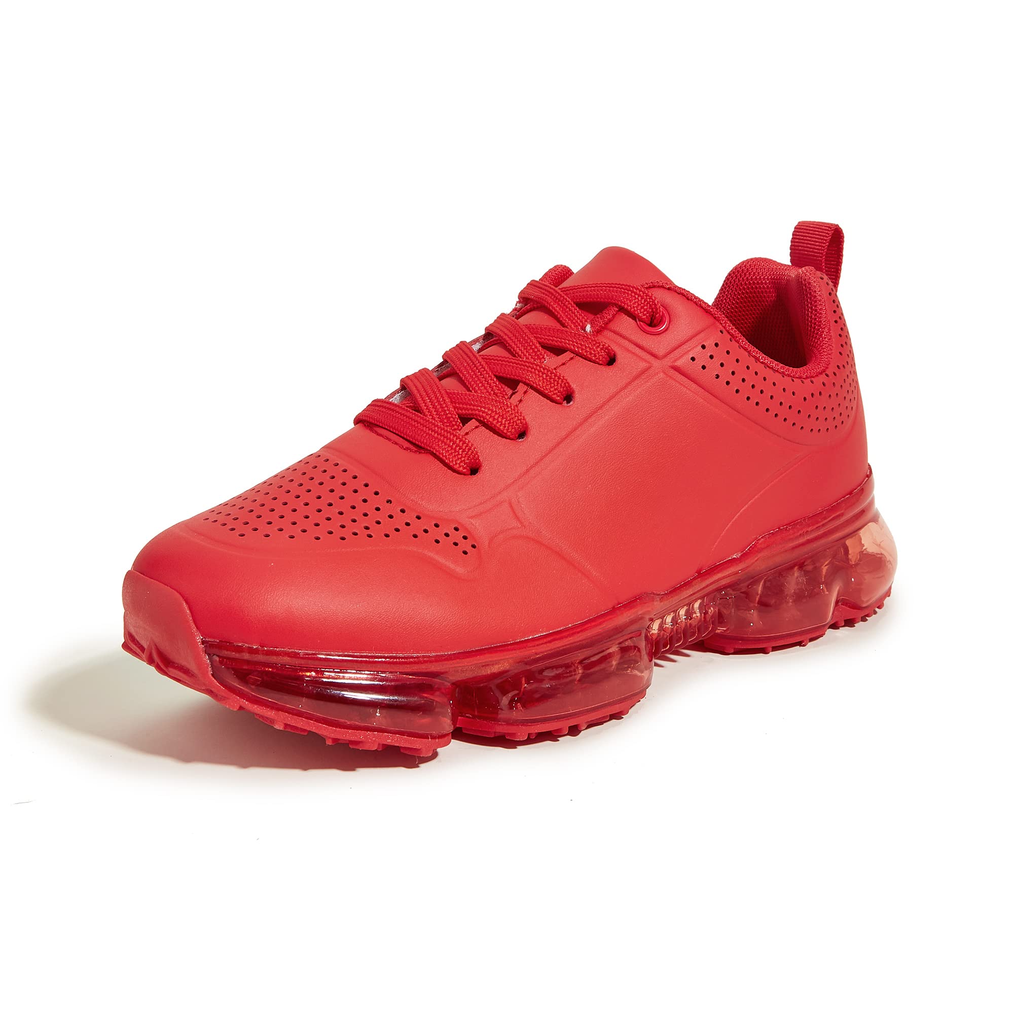 LUCKY STEP Women Air Cushion Fashion Sneakers | Breathable Casual Comfortable Lightweight Walking Shoes