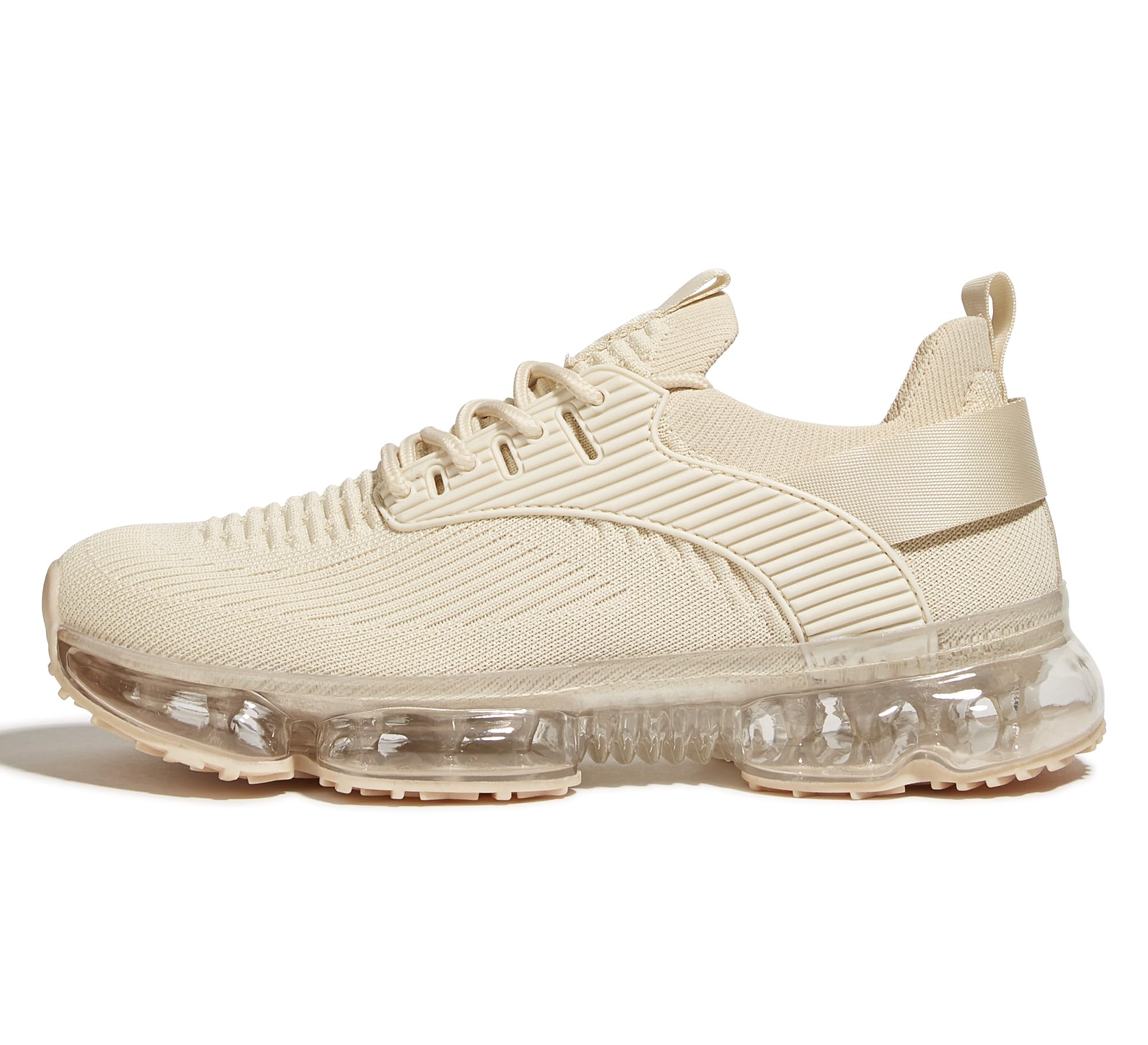 LUCKY STEP Women Air Cushion Fashion Sneakers | Breathable Casual Comfortable Lightweight Walking Shoes