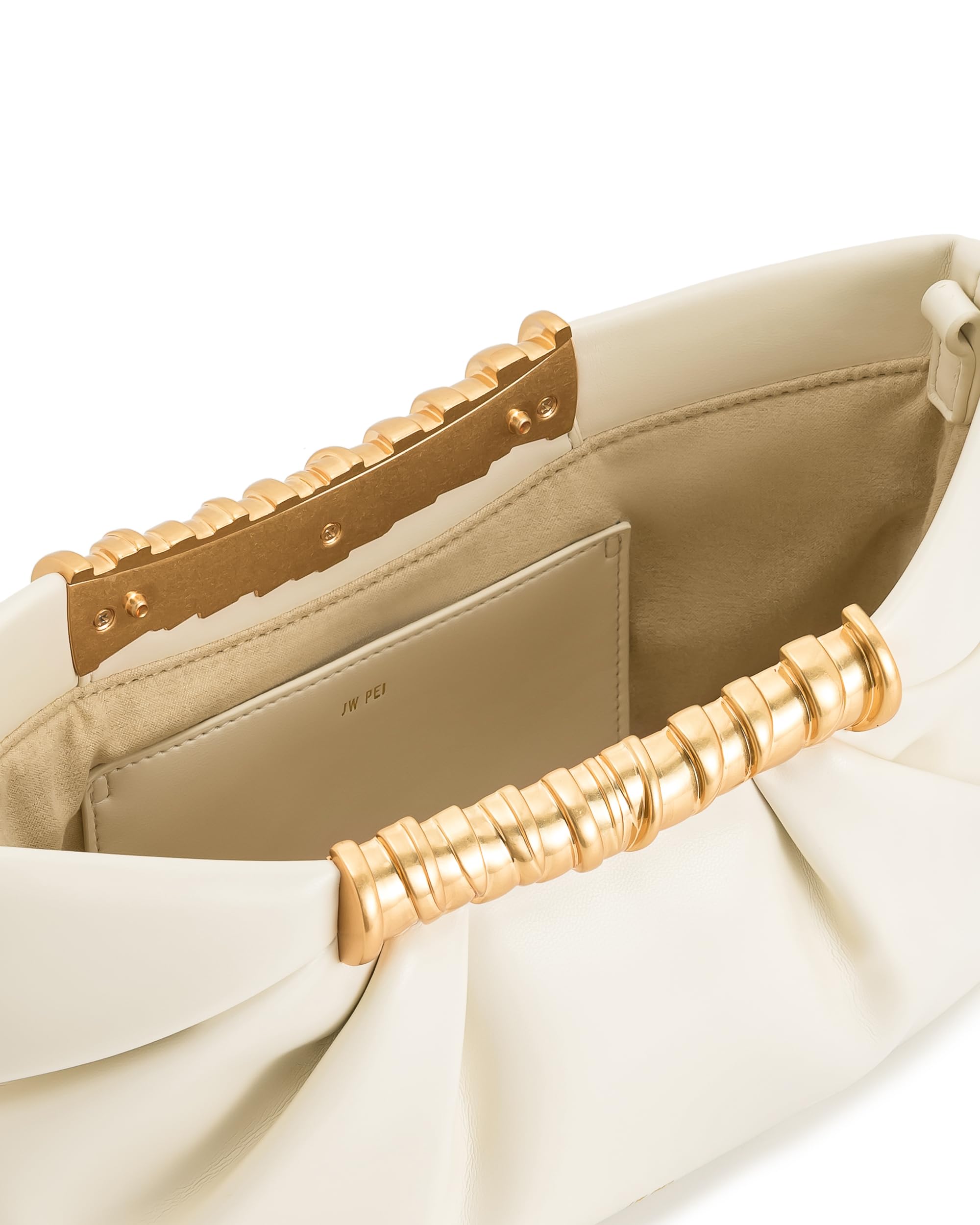 JW PEI Women's Leia Pleated Clutch