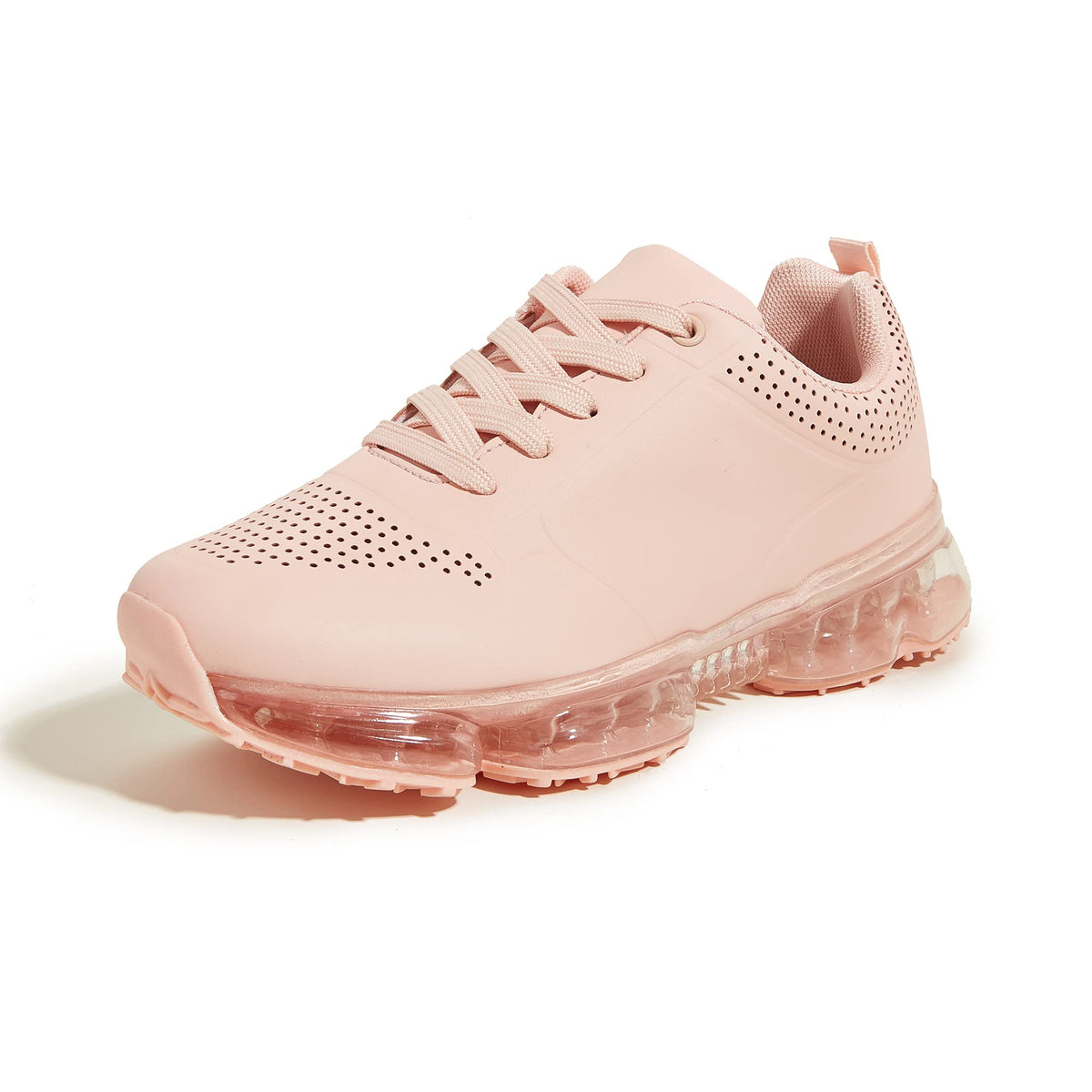 LUCKY STEP Women Air Cushion Fashion Sneakers | Breathable Casual Comfortable Lightweight Walking Shoes