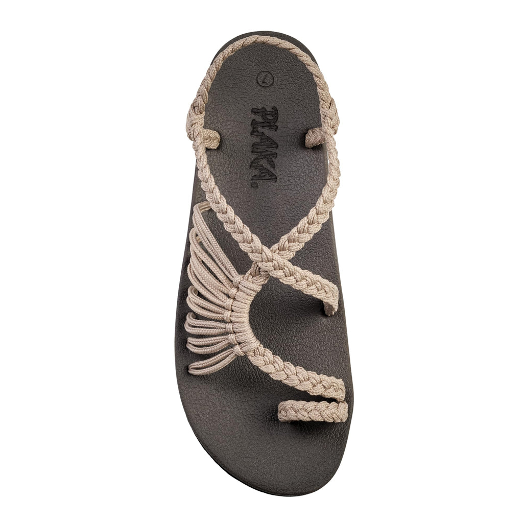 Plaka Atlantis Walking Sandals for Women - Comfortable Arch Support Sandal | Beach Summer Strappy Sandal, Hiking Sandals, Cute Dressy Outfit