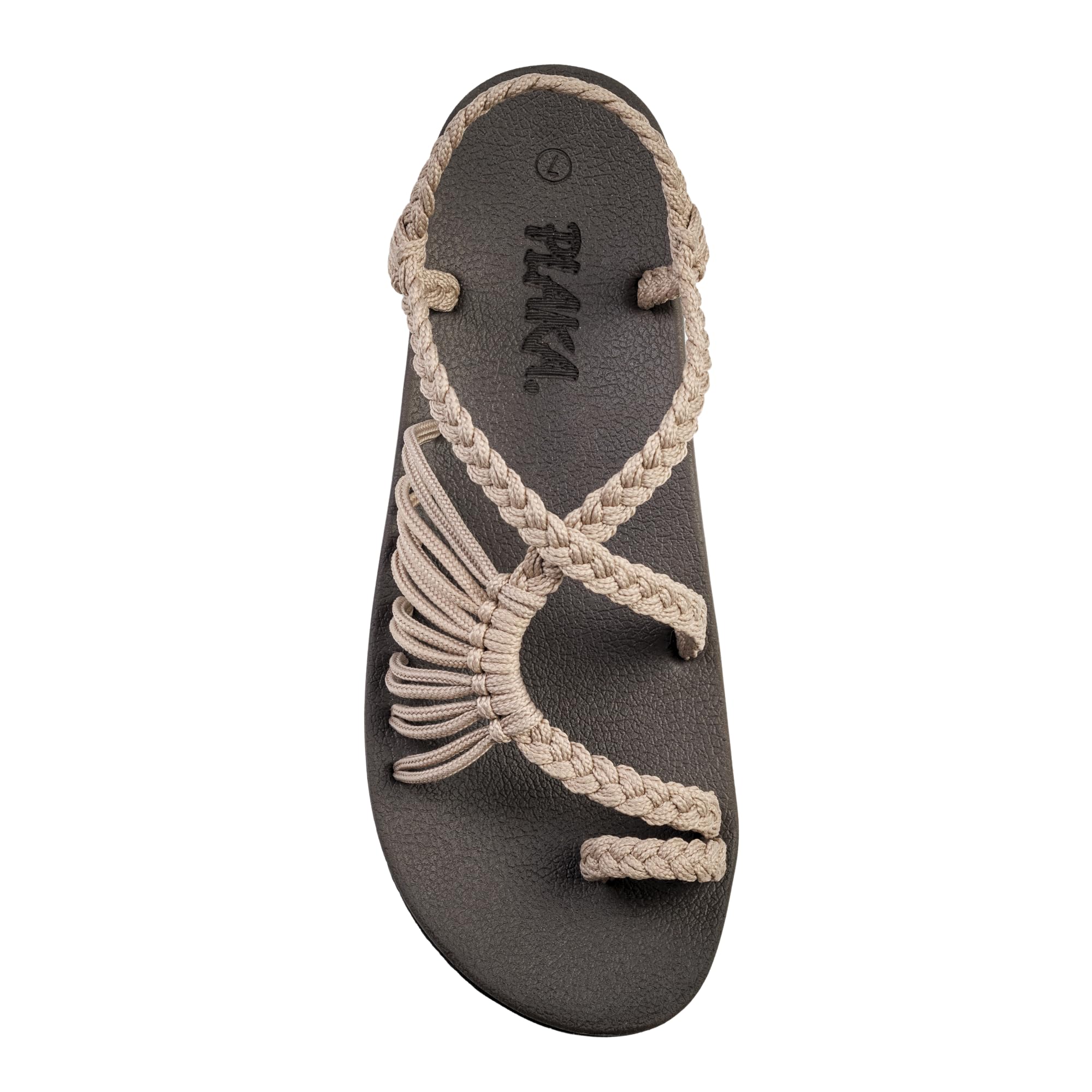 Plaka Atlantis Walking Sandals for Women - Comfortable Arch Support Sandal | Beach Summer Strappy Sandal, Hiking Sandals, Cute Dressy Outfit