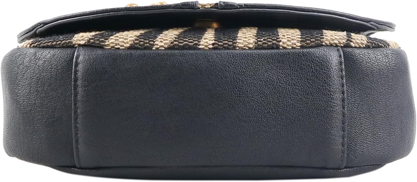 Jessica Simpson Women's Walton Saddle Crossbody Bag, Stylish Purse with Adjustable Strap & Pockets