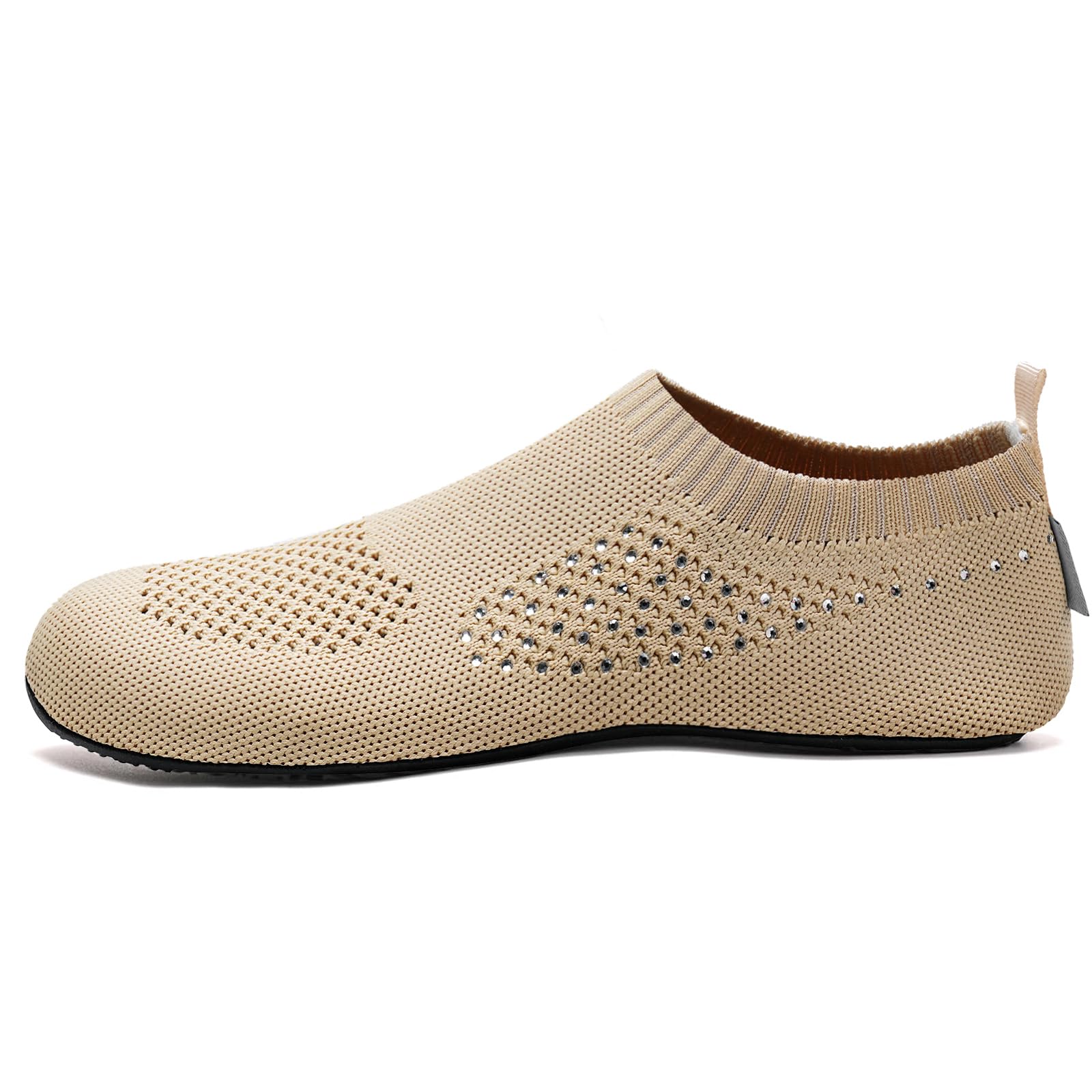 WateLves Womens Barefoot Water Shoes Travel House Slippers for Indoor and Outdoor Aqua Socks for Beach Swim Surf Yoga Dancing Camping Must Haves