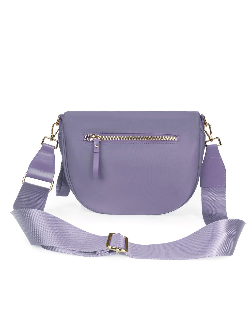 FEIBOON Spacious Nylon Crossbody Bag Bum Bag Handbags Wallets Purses Trendy Shoulder Bag for Women