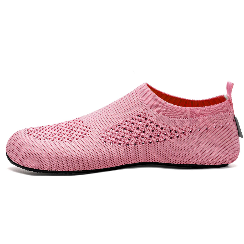 WateLves Womens Barefoot Water Shoes Travel House Slippers for Indoor and Outdoor Aqua Socks for Beach Swim Surf Yoga Dancing Camping Must Haves