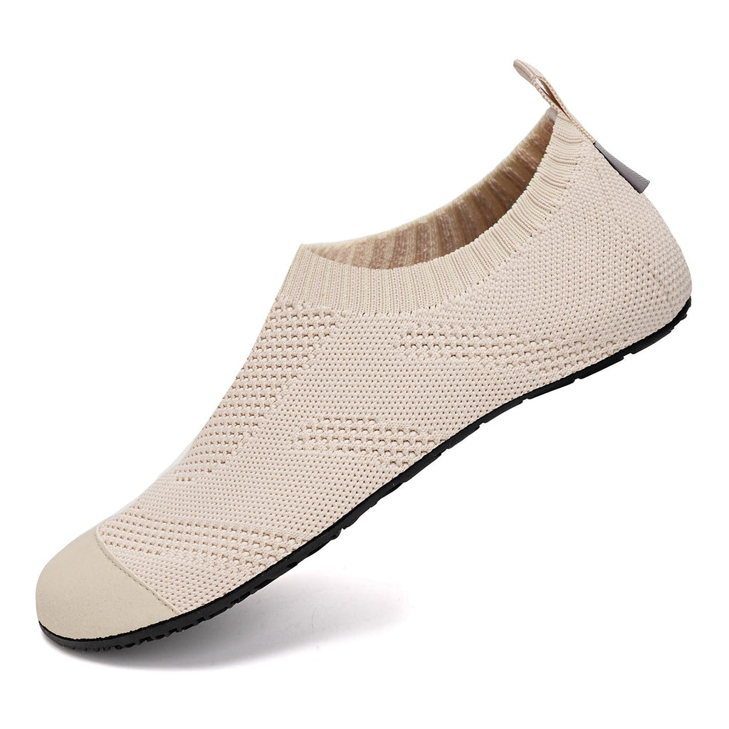 WateLves Womens Barefoot Water Shoes Travel House Slippers for Indoor and Outdoor Aqua Socks for Beach Swim Surf Yoga Dancing Camping Must Haves