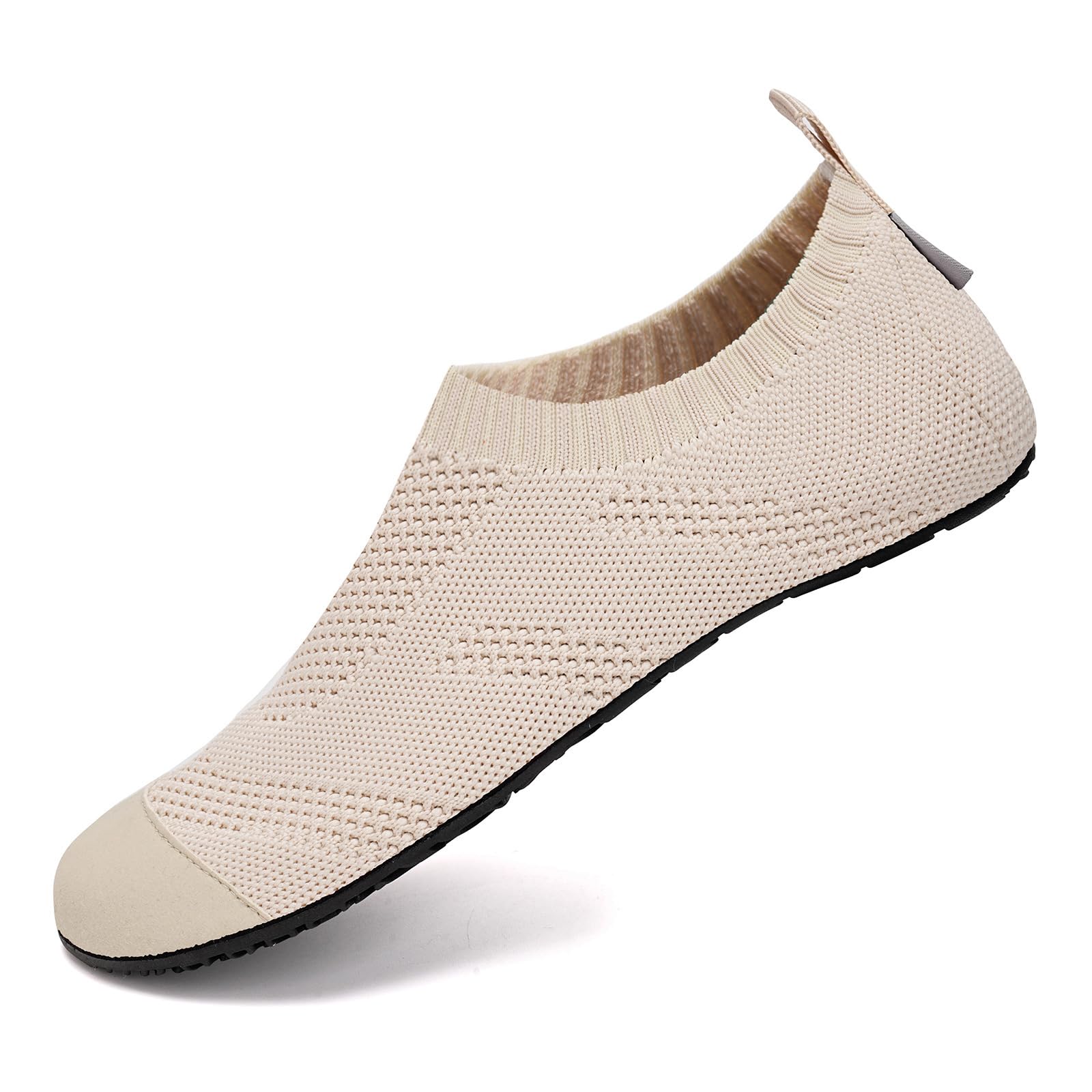 WateLves Womens Barefoot Water Shoes Travel House Slippers for Indoor and Outdoor Aqua Socks for Beach Swim Surf Yoga Dancing Camping Must Haves
