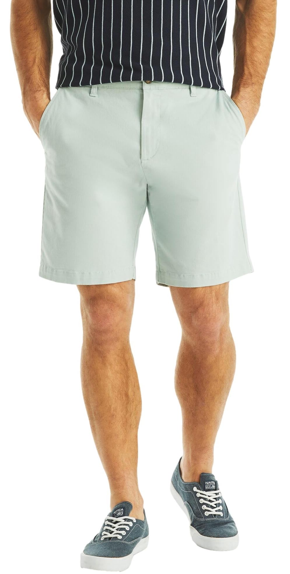 Nautica Mens Nautica 8.5" Deck Short