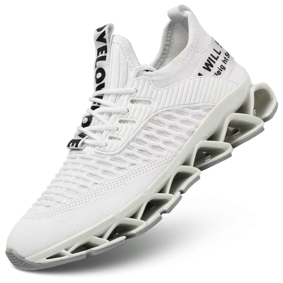 Wrezatro Women's Slip on Walking Running Shoes Blade Tennis Casual Fashion Sneakers Comfort Non Slip Work Sport Athletic Trainer