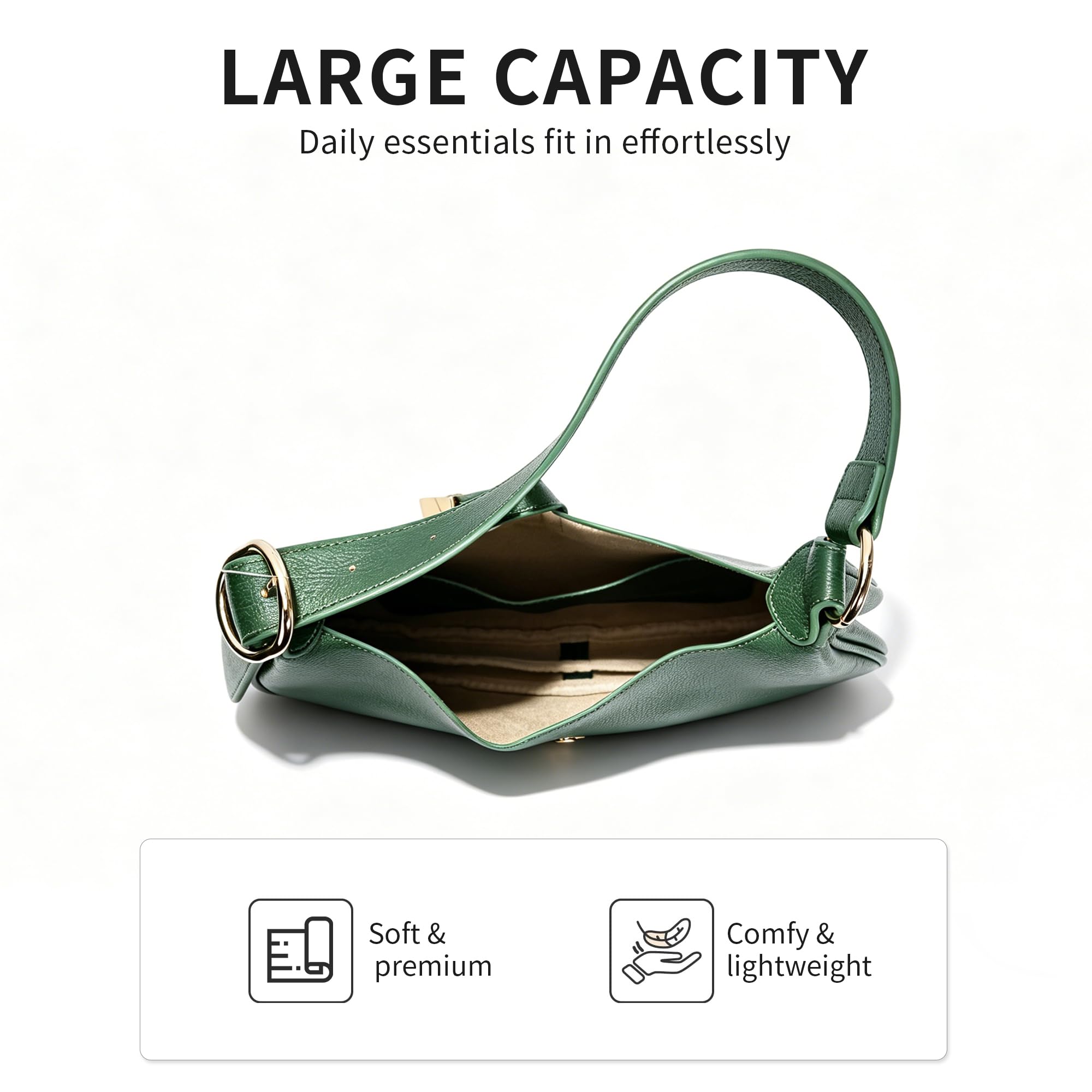 Purse for Women Shoulder Bag Vintage Clutch Hobo Tote Handbags