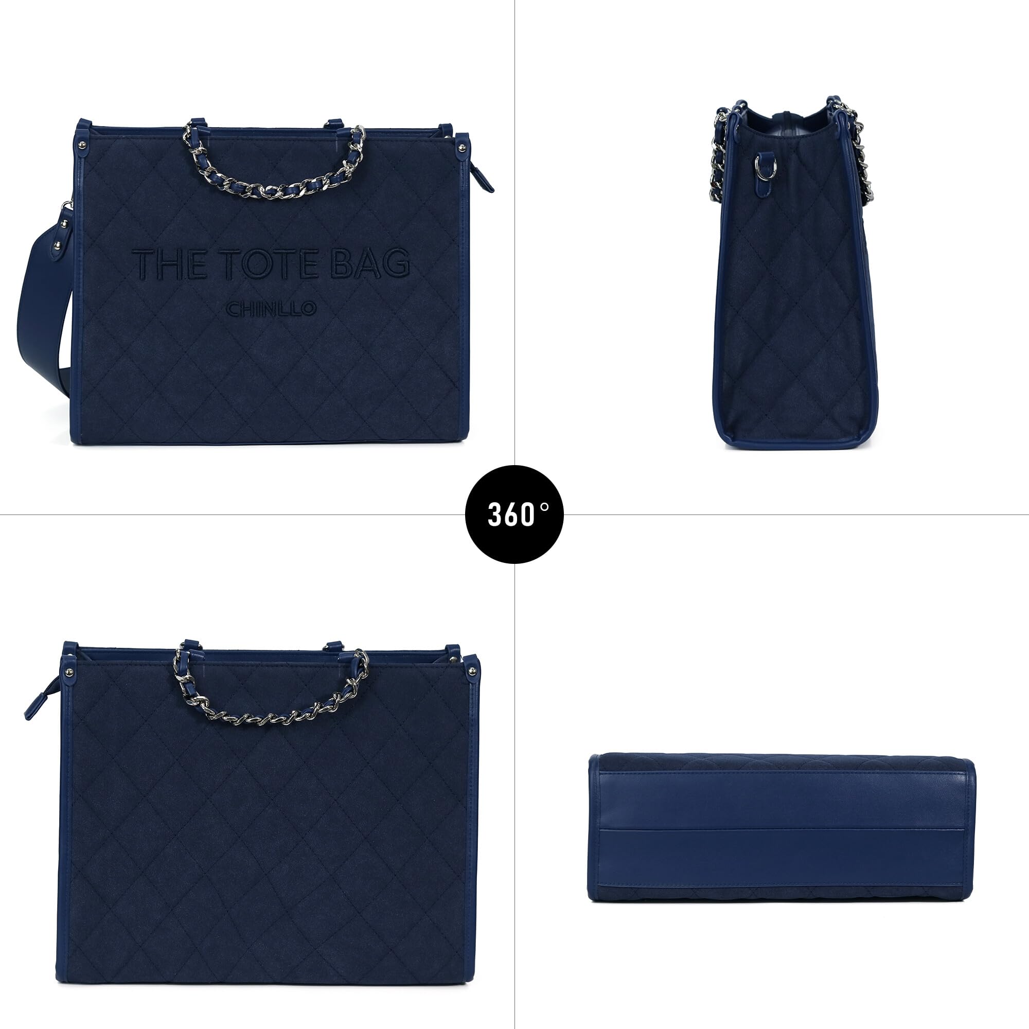 Tote Bag for Women Top Handle Satchel Purse and Handbags with Shoulder Strap