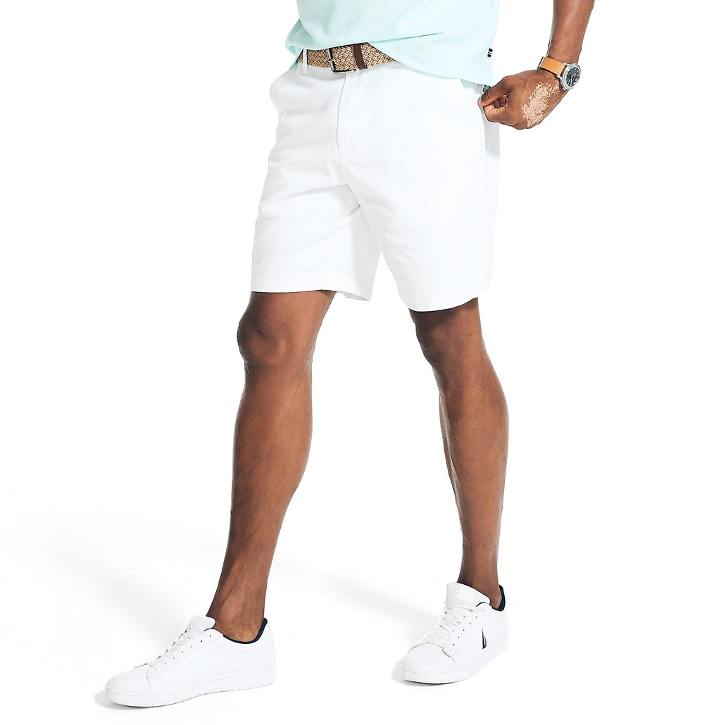 Nautica Mens Nautica 8.5" Deck Short