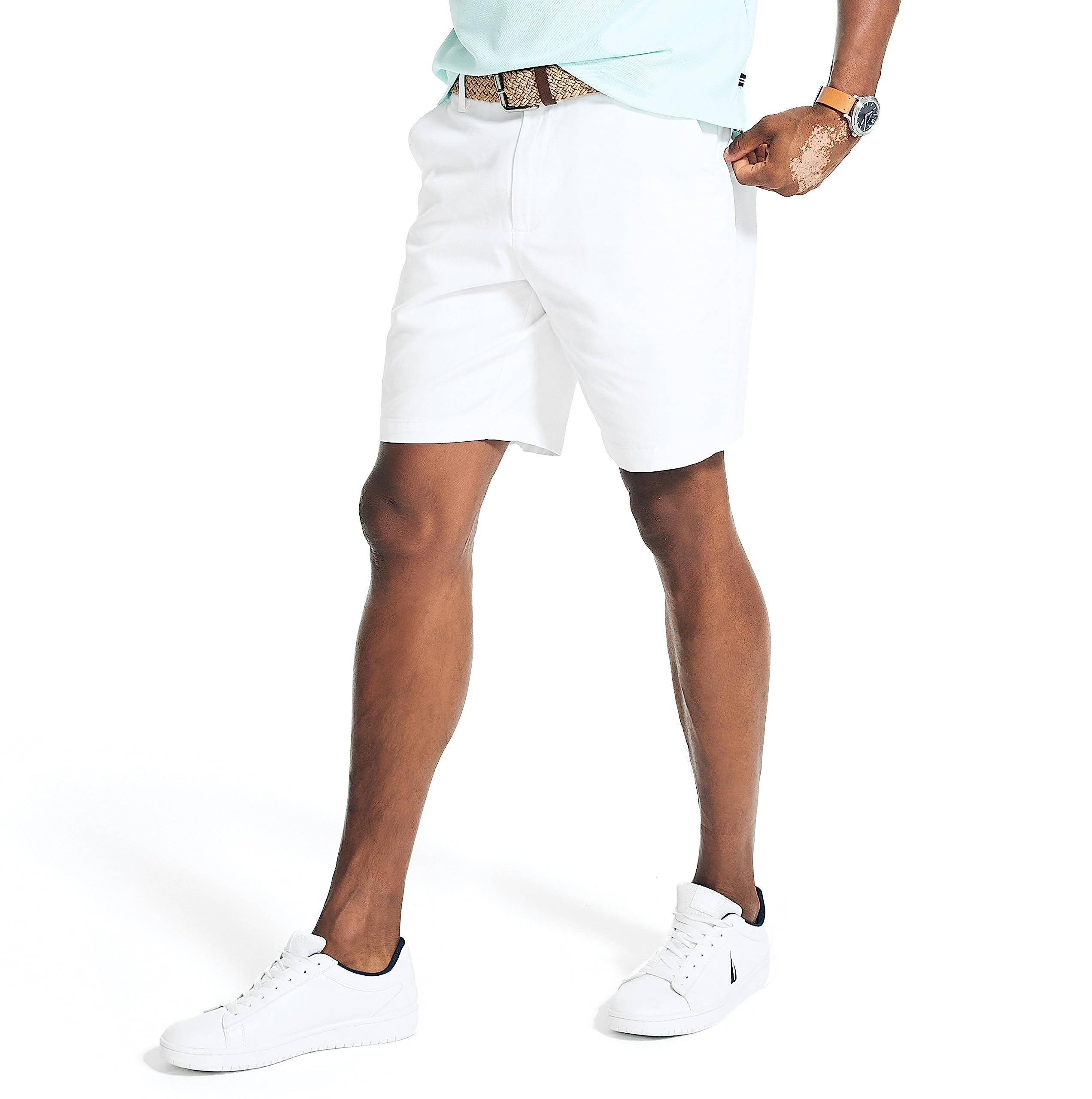 Nautica Mens Nautica 8.5" Deck Short
