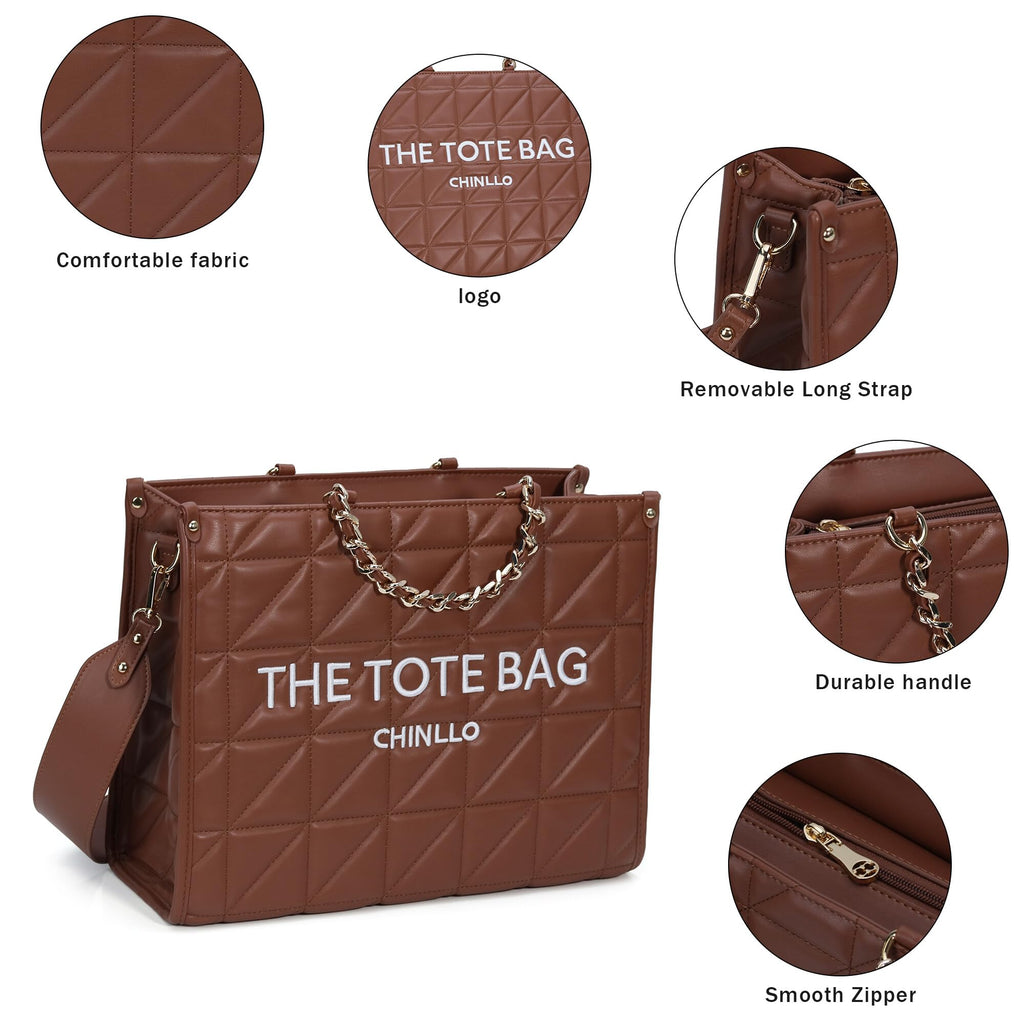 Tote Bag for Women Top Handle Satchel Purse and Handbags with Shoulder Strap
