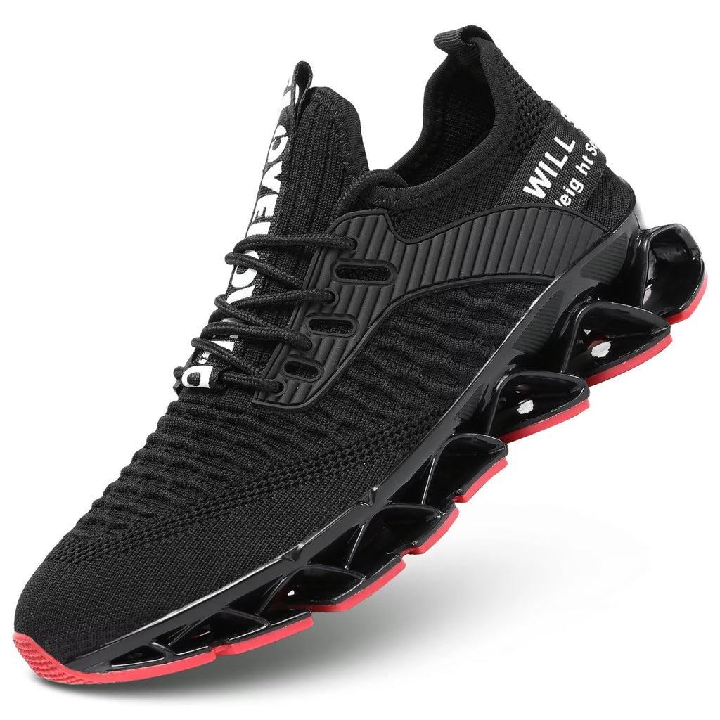 Wrezatro Women's Slip on Walking Running Shoes Blade Tennis Casual Fashion Sneakers Comfort Non Slip Work Sport Athletic Trainer