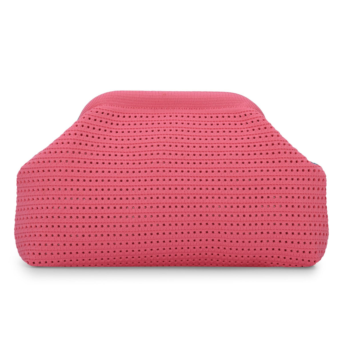 KUANG! Dumpling Clutch Bag for Women Crochet Woven Bags Summer Beach Clutch Crossbody Chain Purses Cloud Handbag