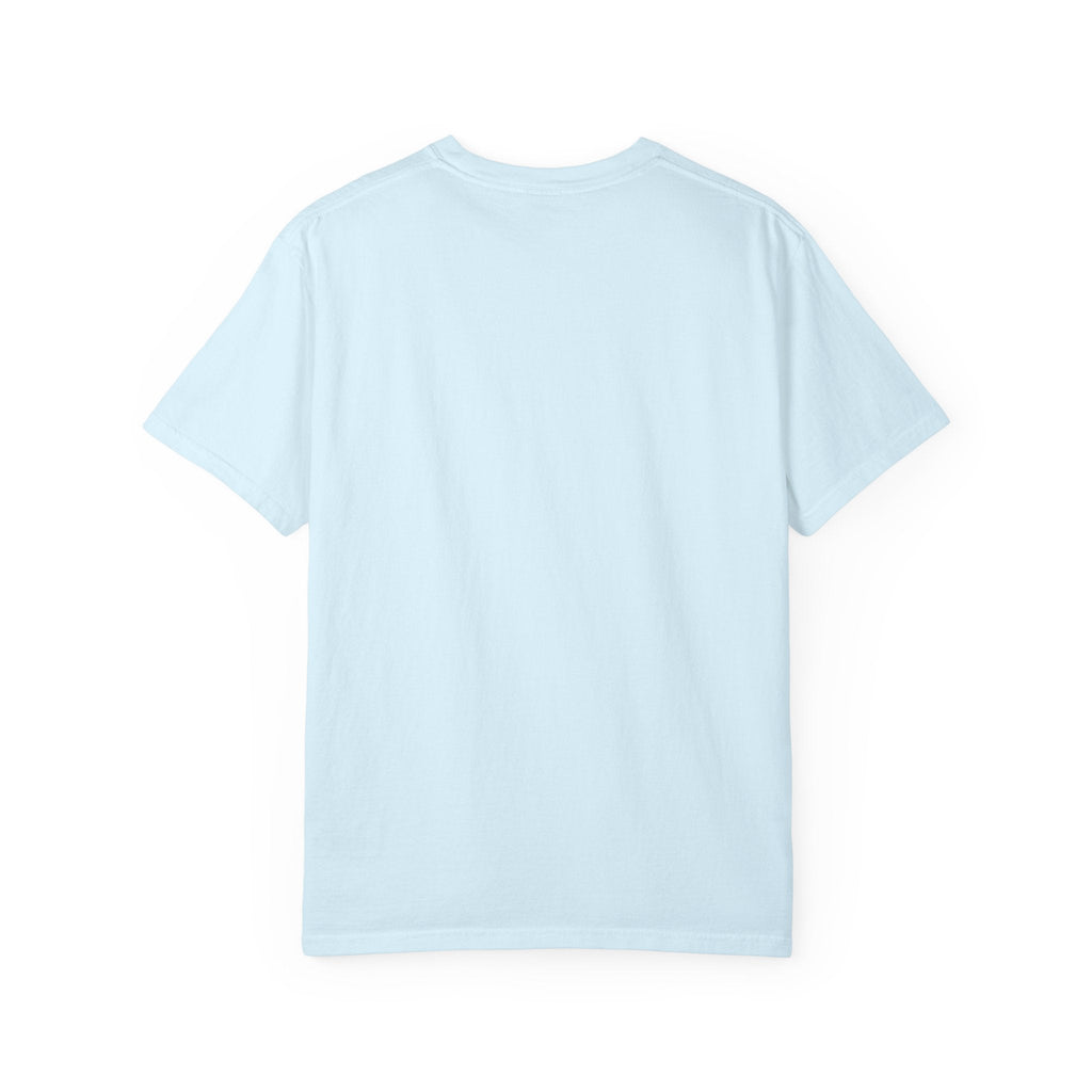 Camo Headphones Tee — Gold Spark DJ Music Graphic T-Shirt