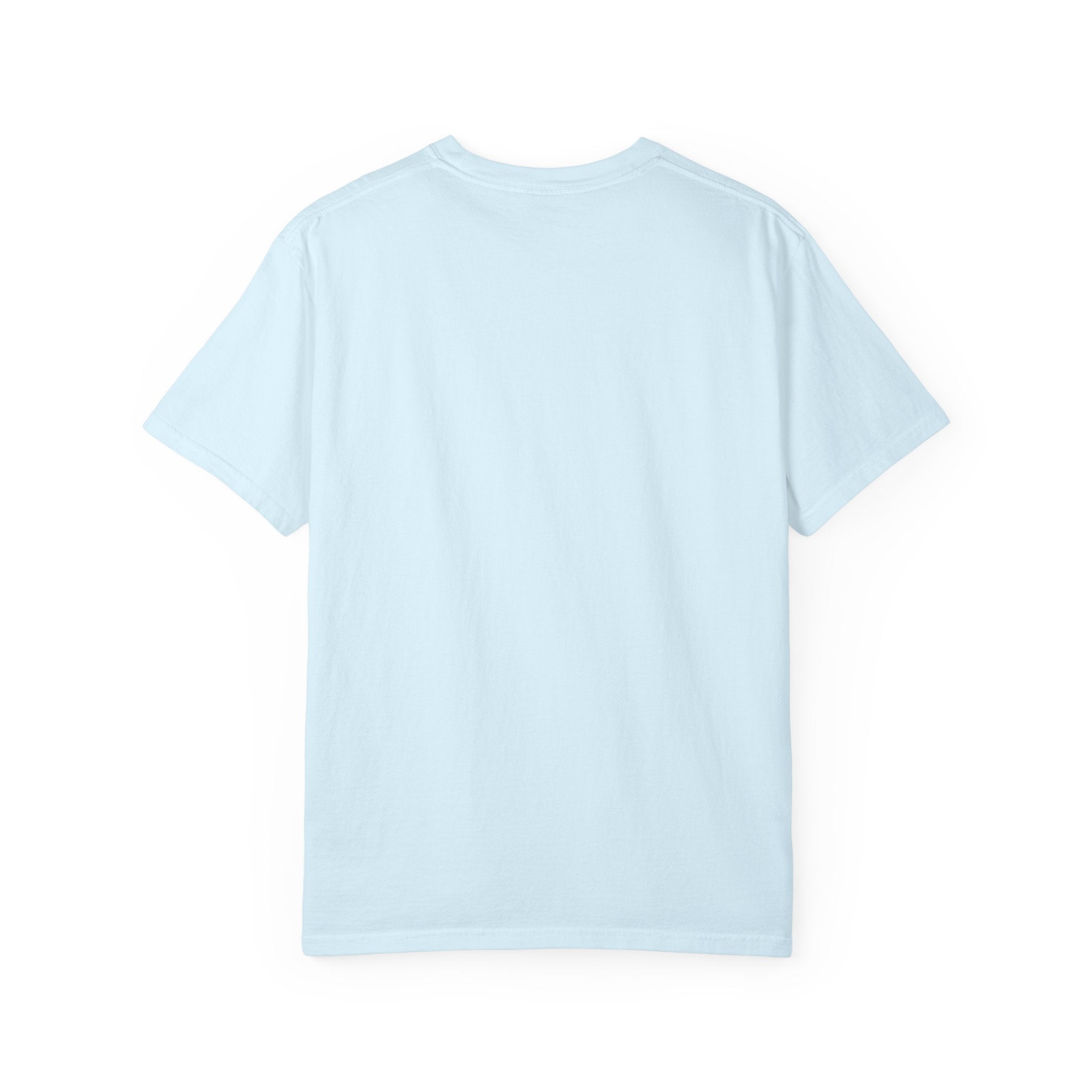 Camo Headphones Tee — Gold Spark DJ Music Graphic T-Shirt