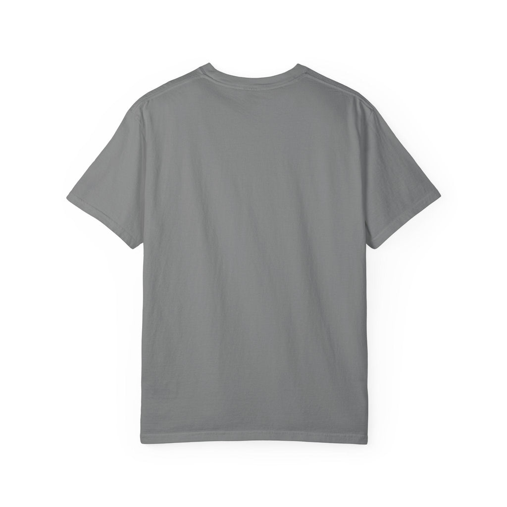 Camo Headphones Tee — Gold Spark DJ Music Graphic T-Shirt