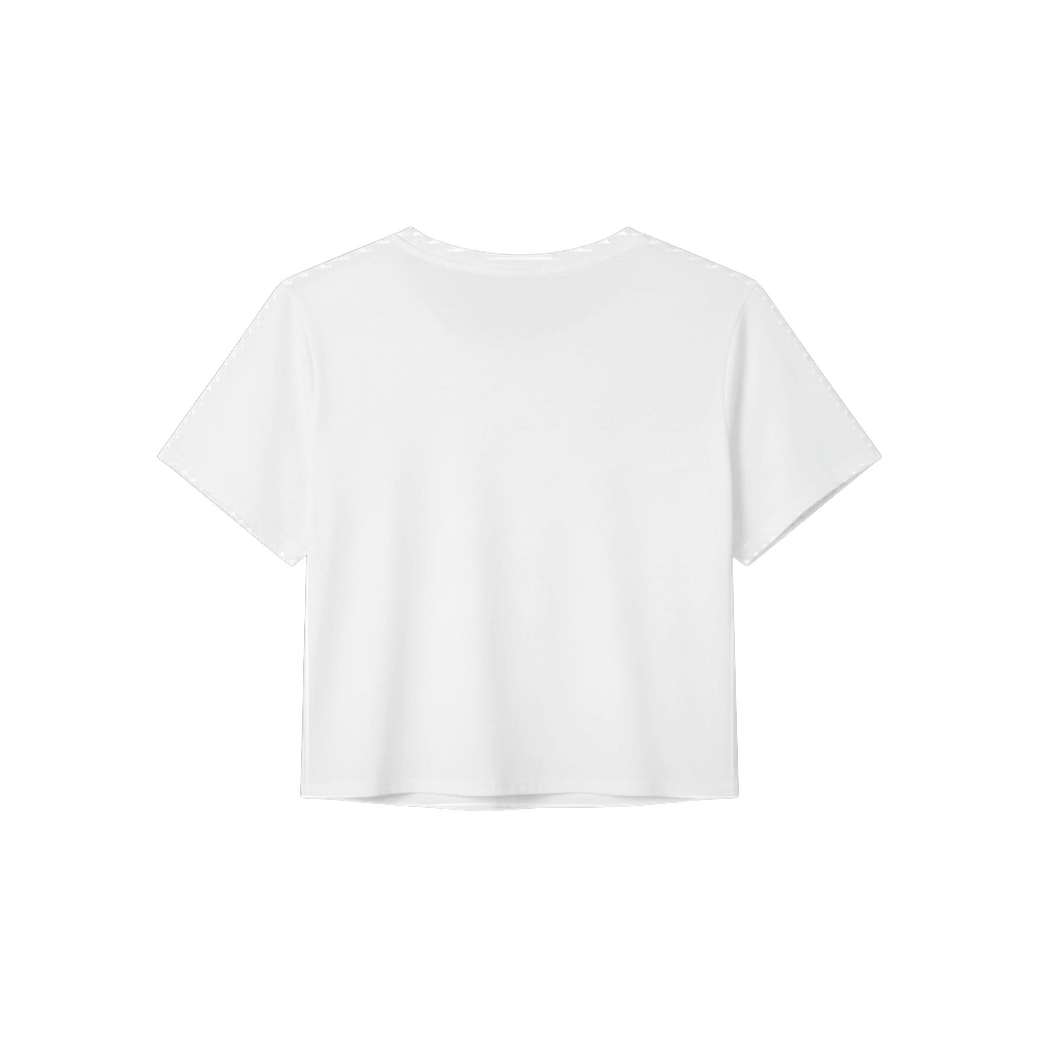 Women’s Crop Tee | Bella+Canvas 8882 White