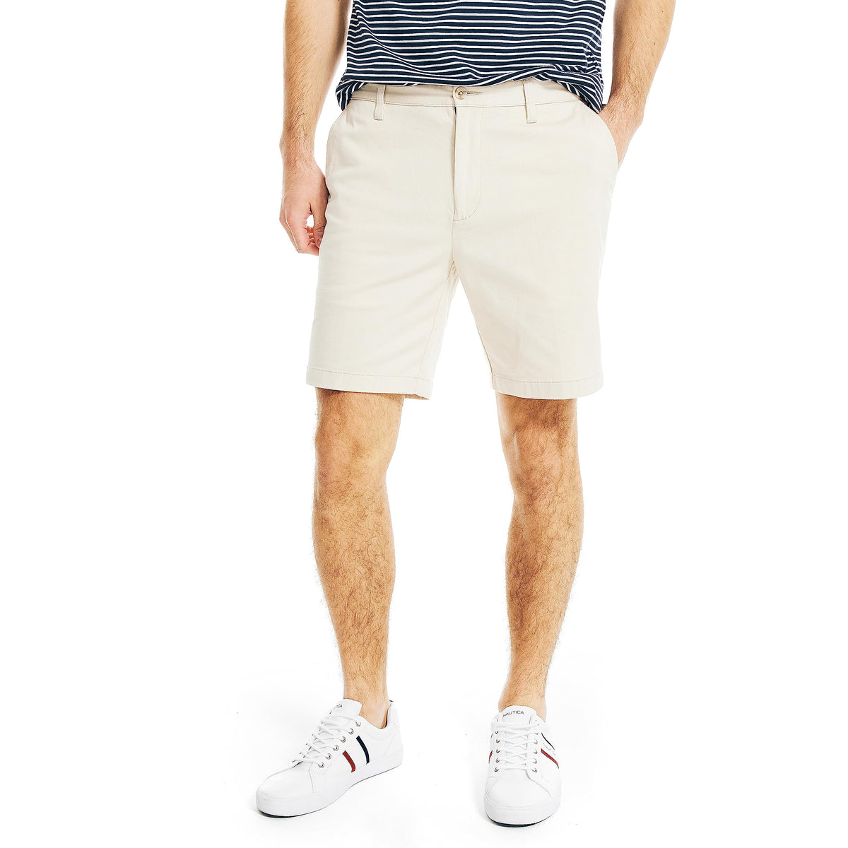 Nautica Mens Nautica 8.5" Deck Short