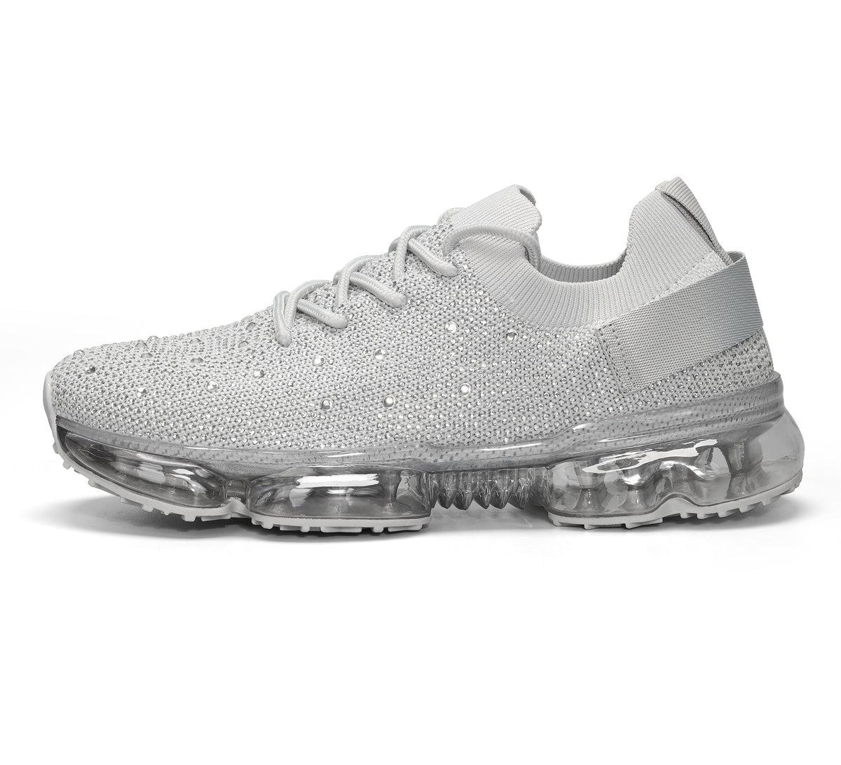 LUCKY STEP Women Air Cushion Fashion Sneakers | Breathable Casual Comfortable Lightweight Walking Shoes